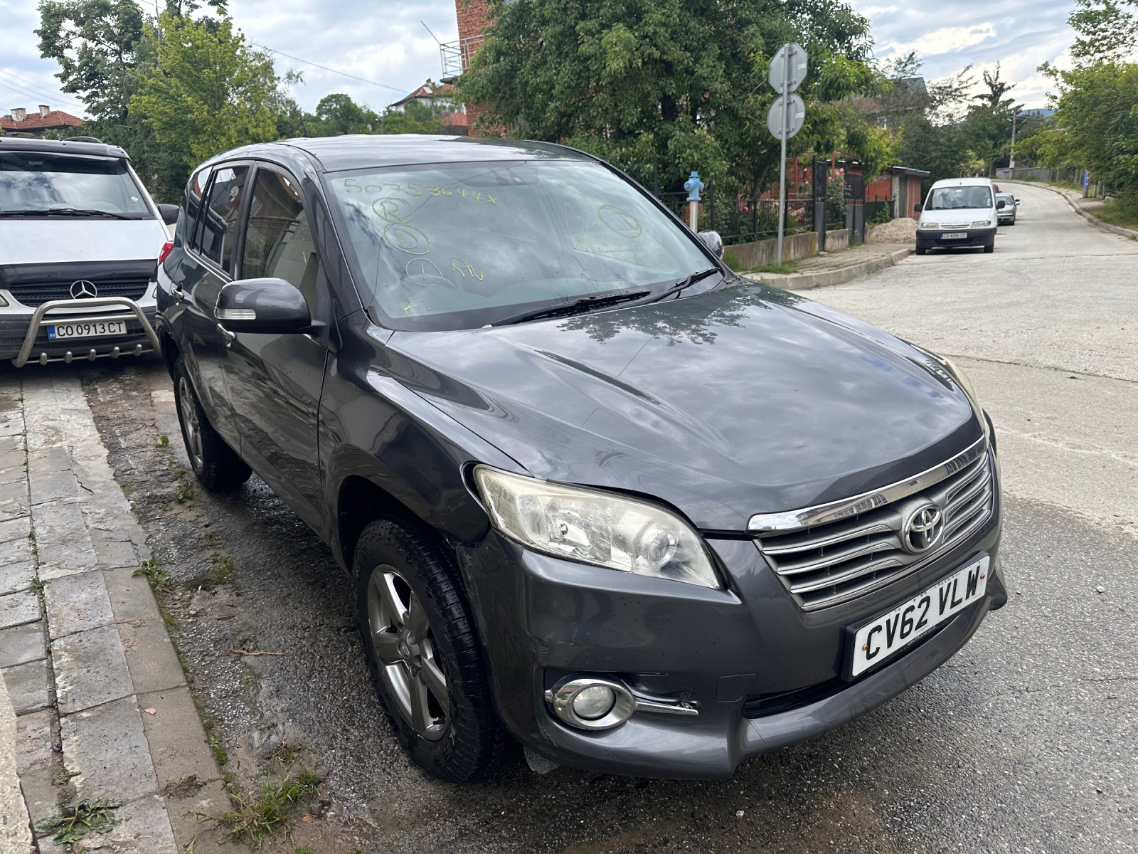 Toyota Rav4  2.2 D-4D 150к.с 2012г  НА ЧАСТИ - изображение 3