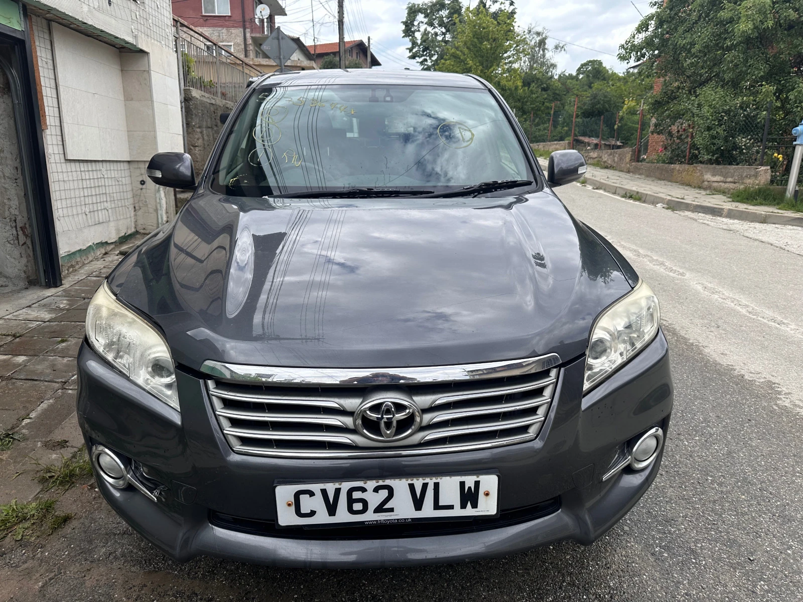 Toyota Rav4  2.2 D-4D 150к.с 2012г  НА ЧАСТИ - изображение 2