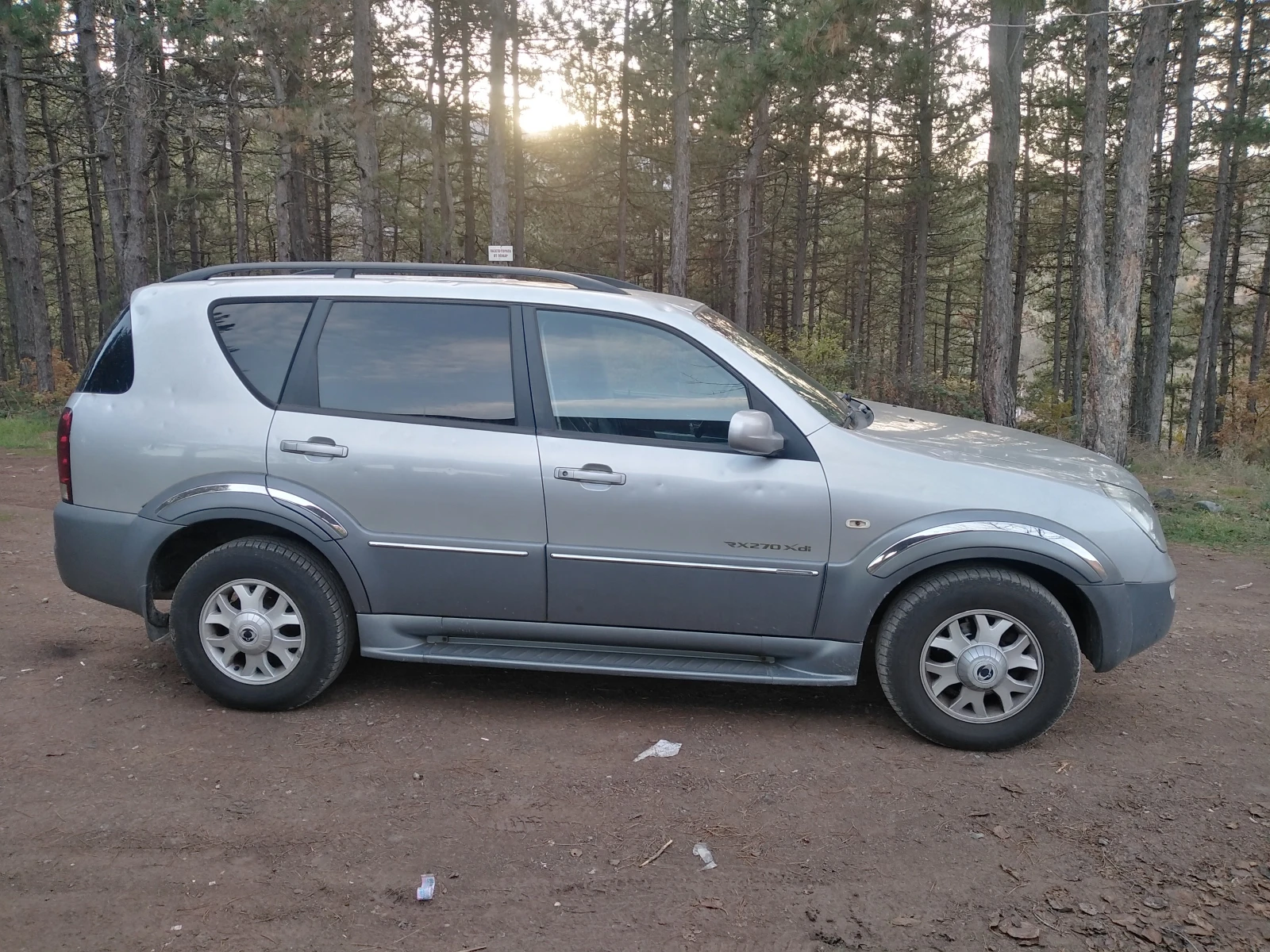 SsangYong Rexton 2.7цди.ИТАЛИЯ - [1] 