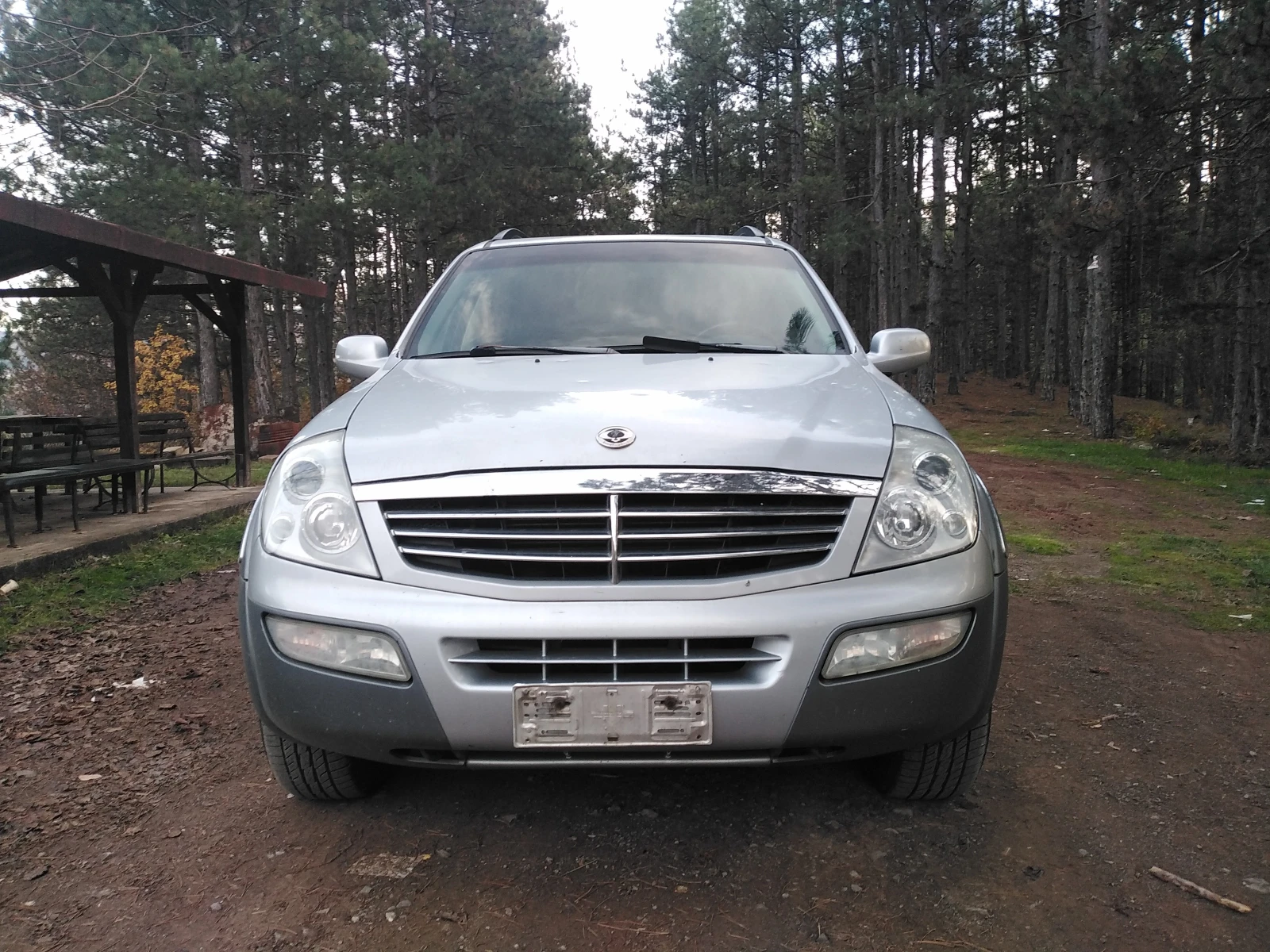 SsangYong Rexton 2.7цди.ИТАЛИЯ - изображение 2