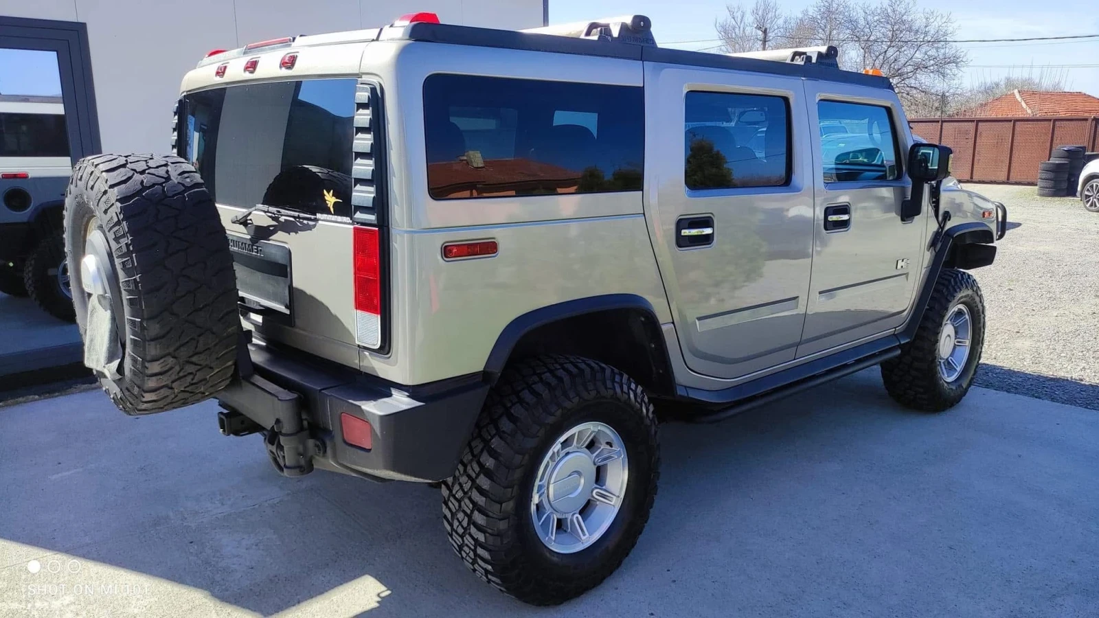 Hummer H2 6000 кубика 325 к.с. Топ състояние  | Mobile.bg — изображение 15