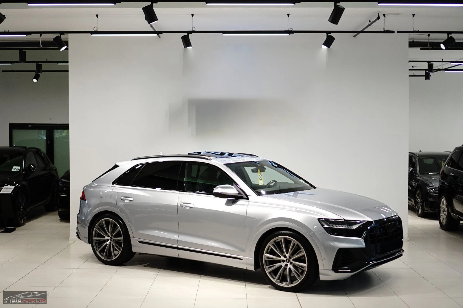 Audi SQ8 4.0/RSPACK/435HP/ACC/MEMORY/B&O/PANO/AMBI/CAM/153f - изображение 5