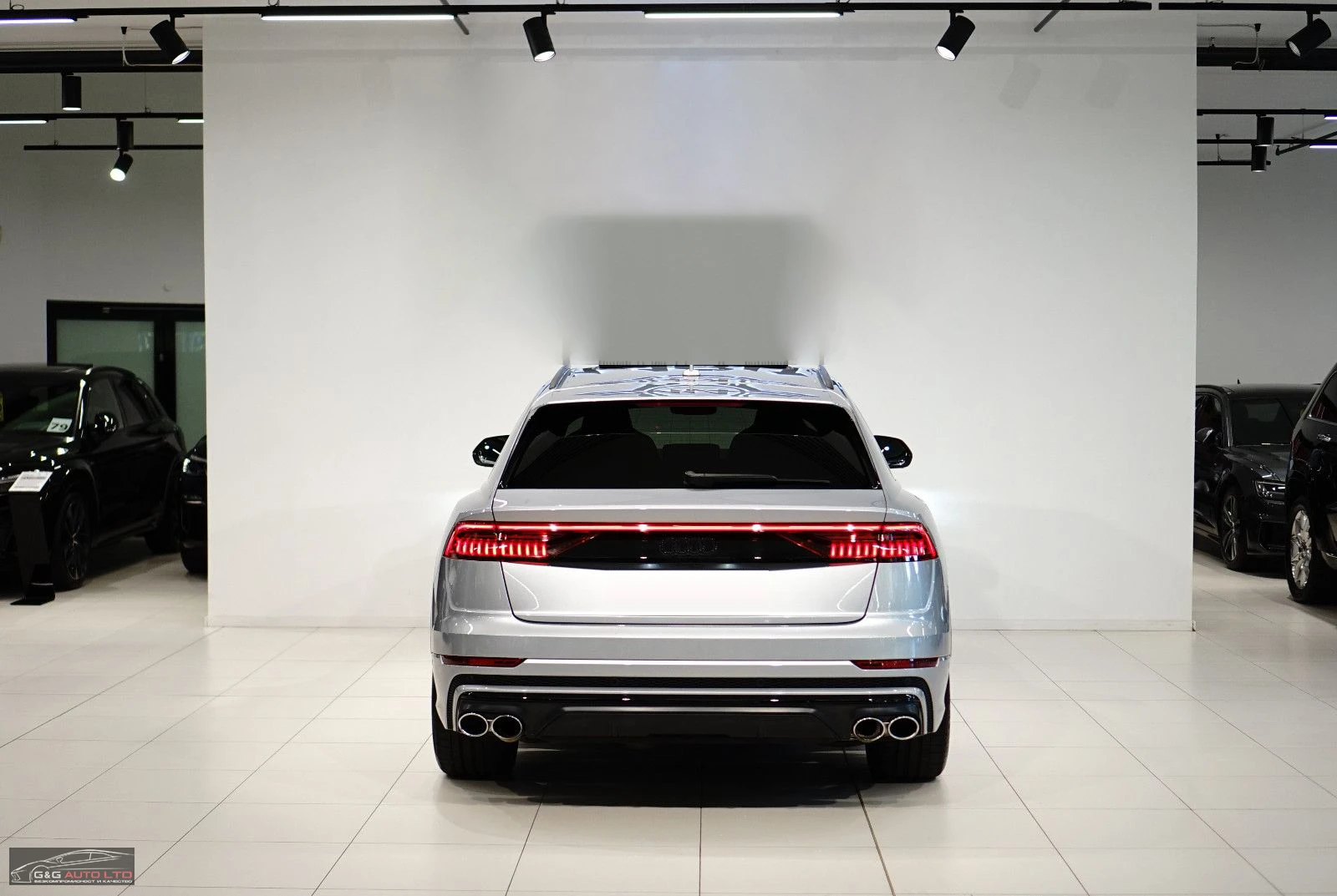 Audi SQ8 4.0/RSPACK/435HP/ACC/MEMORY/B&O/PANO/AMBI/CAM/153f - изображение 7