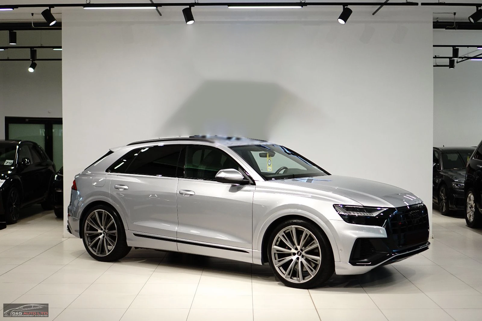 Audi SQ8 4.0/RSPACK/435HP/ACC/MEMORY/B&O/PANO/AMBI/CAM/153f - изображение 6