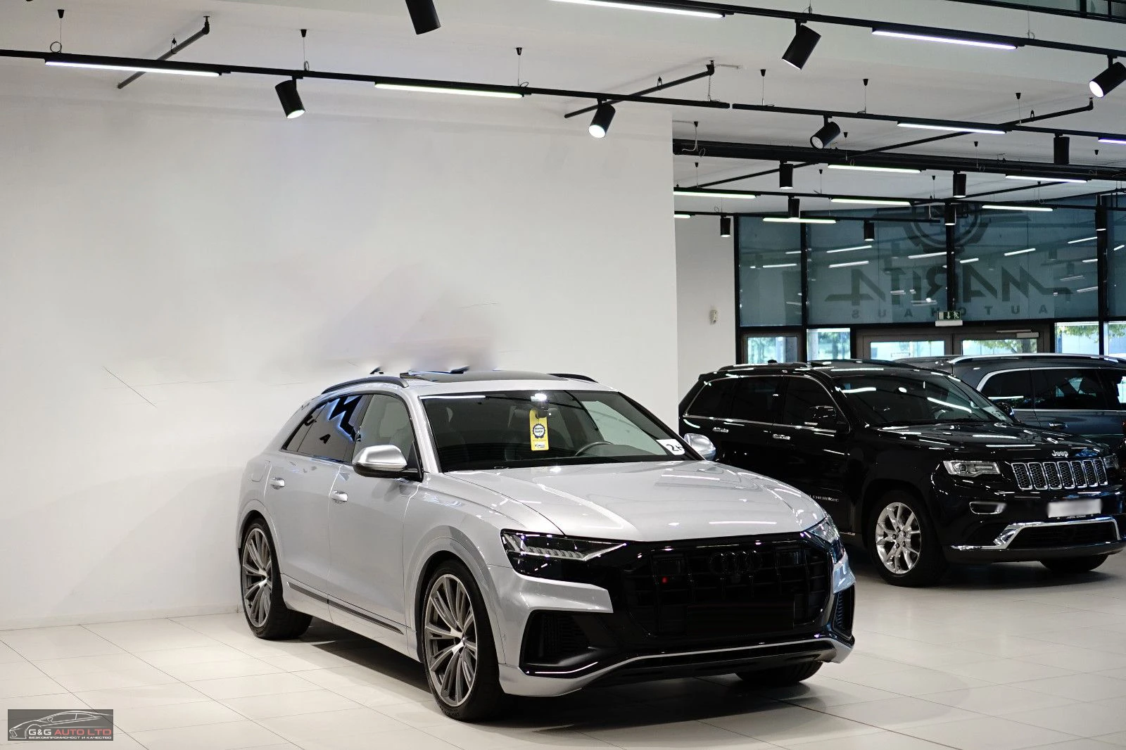 Audi SQ8 4.0/RSPACK/435HP/ACC/MEMORY/B&O/PANO/AMBI/CAM/153f - изображение 4