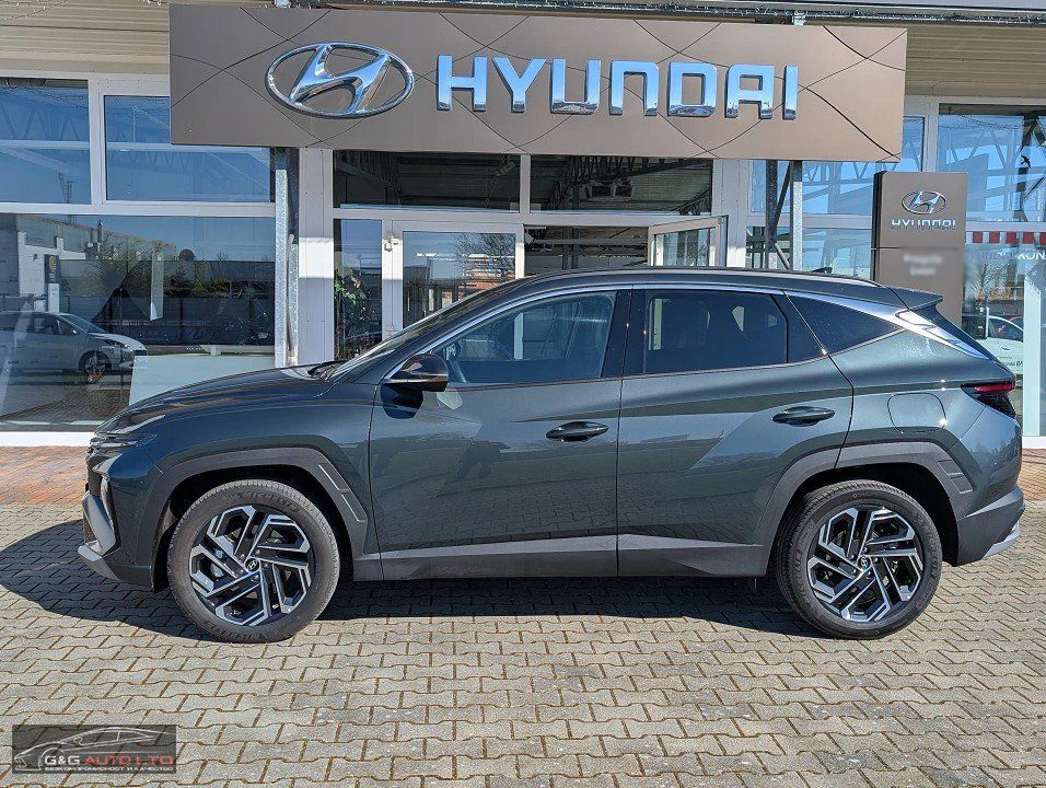 Hyundai Tucson 1.6HEV/215HP/PRIME/FACE/CAM/KRELL/KLESS/620v - изображение 3
