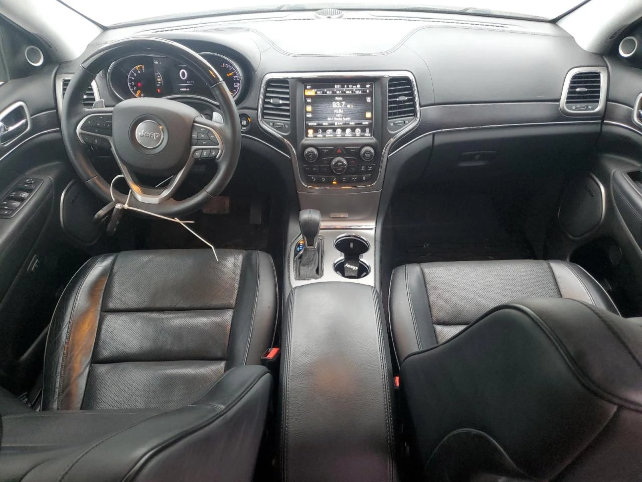 Jeep Grand cherokee SUMMIT 5.7 HEMI* Обдух* Harman/Kardon* Дисторник*  - изображение 8