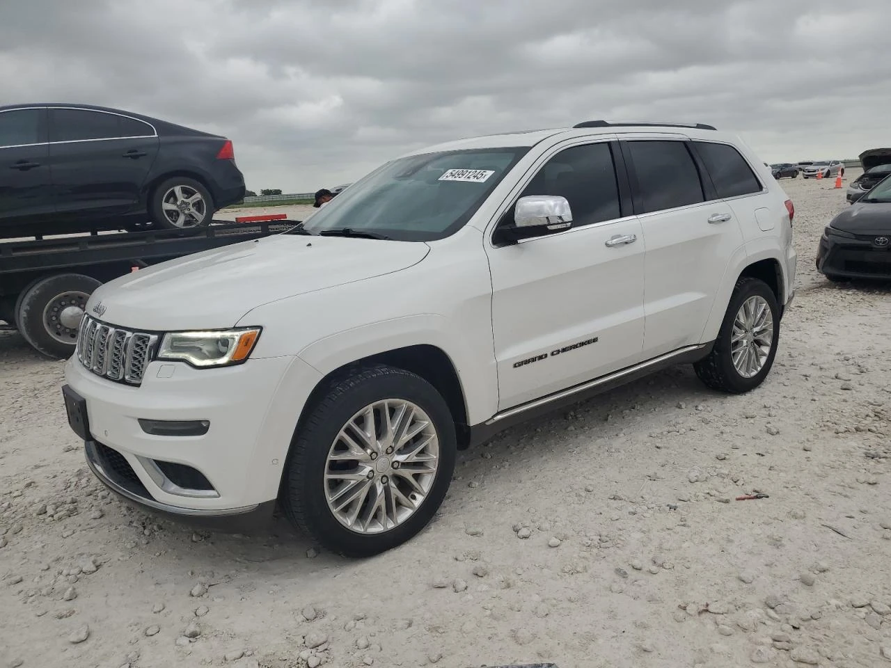 Jeep Grand cherokee SUMMIT 5.7 HEMI* Обдух* Harman/Kardon* Дисторник*  - изображение 2