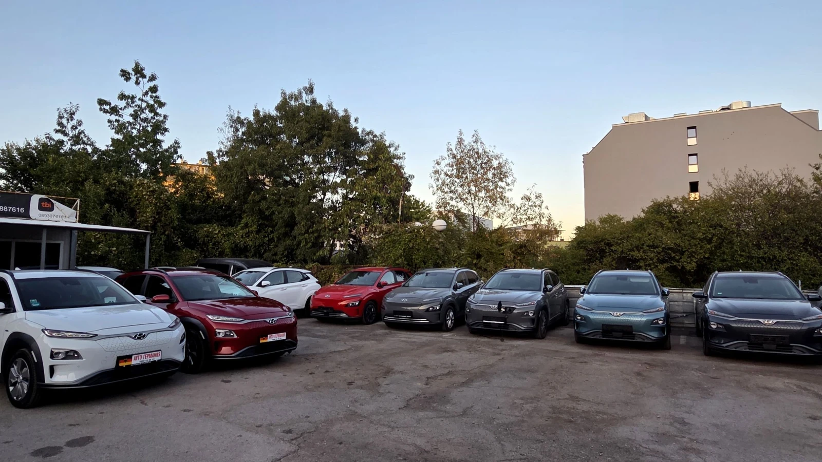 Hyundai Kona 64KWh/Premium/SOH100% | Mobile.bg   15