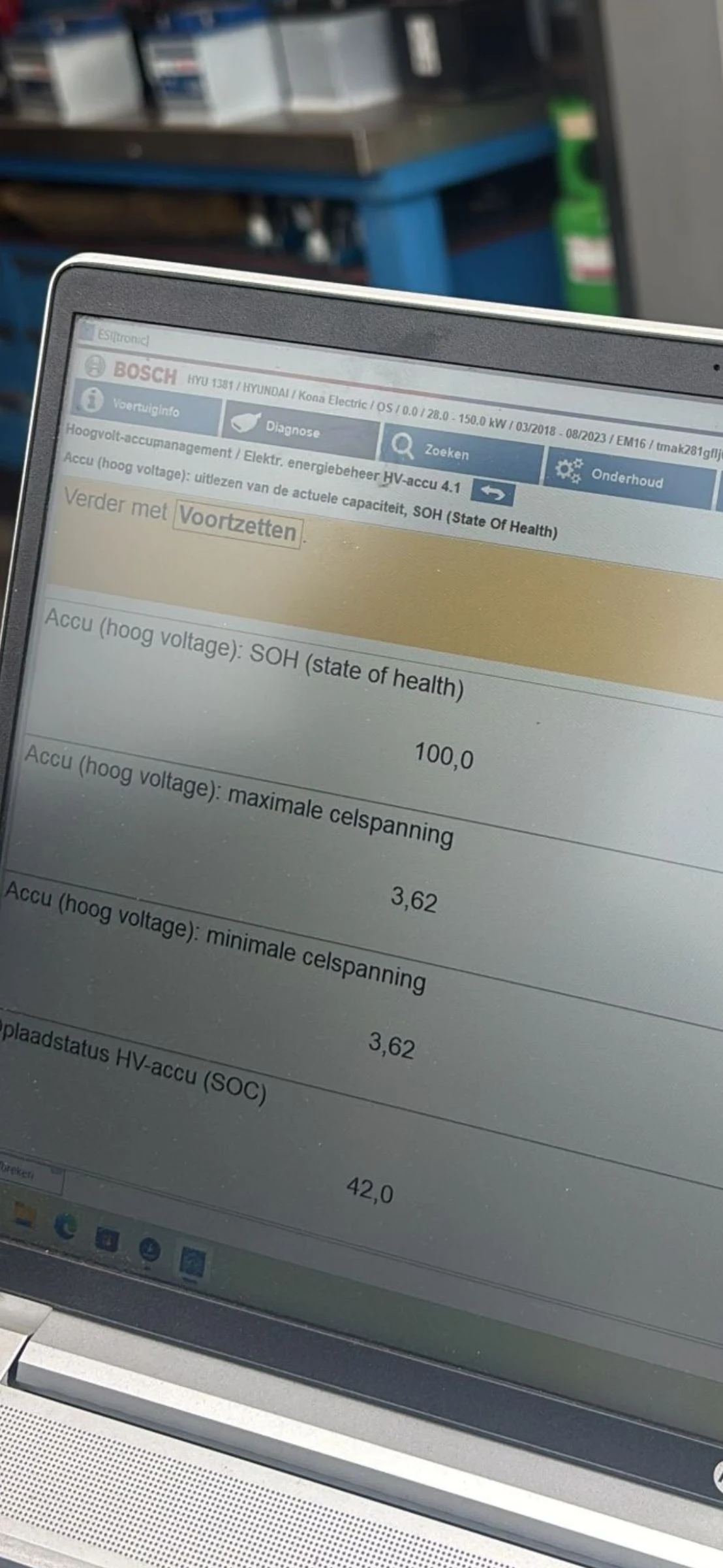 Hyundai Kona 64KWh/Premium/SOH100% | Mobile.bg   16