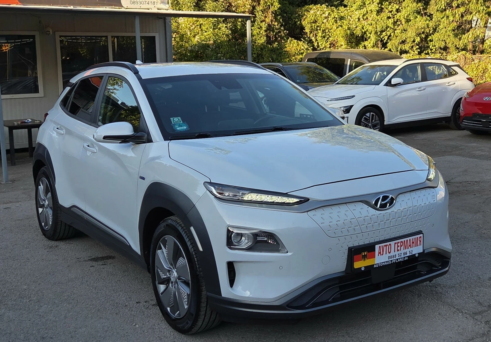 Hyundai Kona 64KWh/Premium/SOH100% | Mobile.bg   1