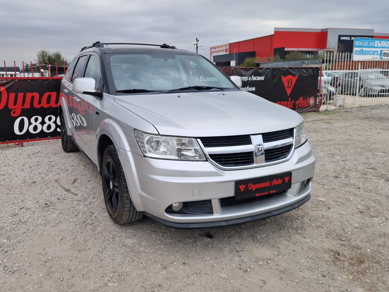 Dodge Journey 2.0 ТДИ 140кс 8-клапана / Бартер / Лизинг  - изображение 3