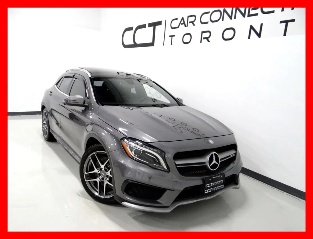 Mercedes-Benz GLA * GLA45 AMG * CARFAX * ЦЕНА ДО БГ - изображение 2