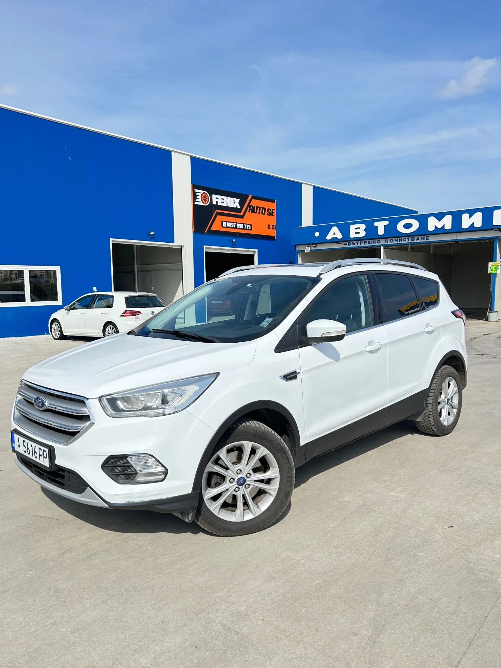 Ford Kuga Titanium, снимка 2 - Автомобили и джипове - 53997262