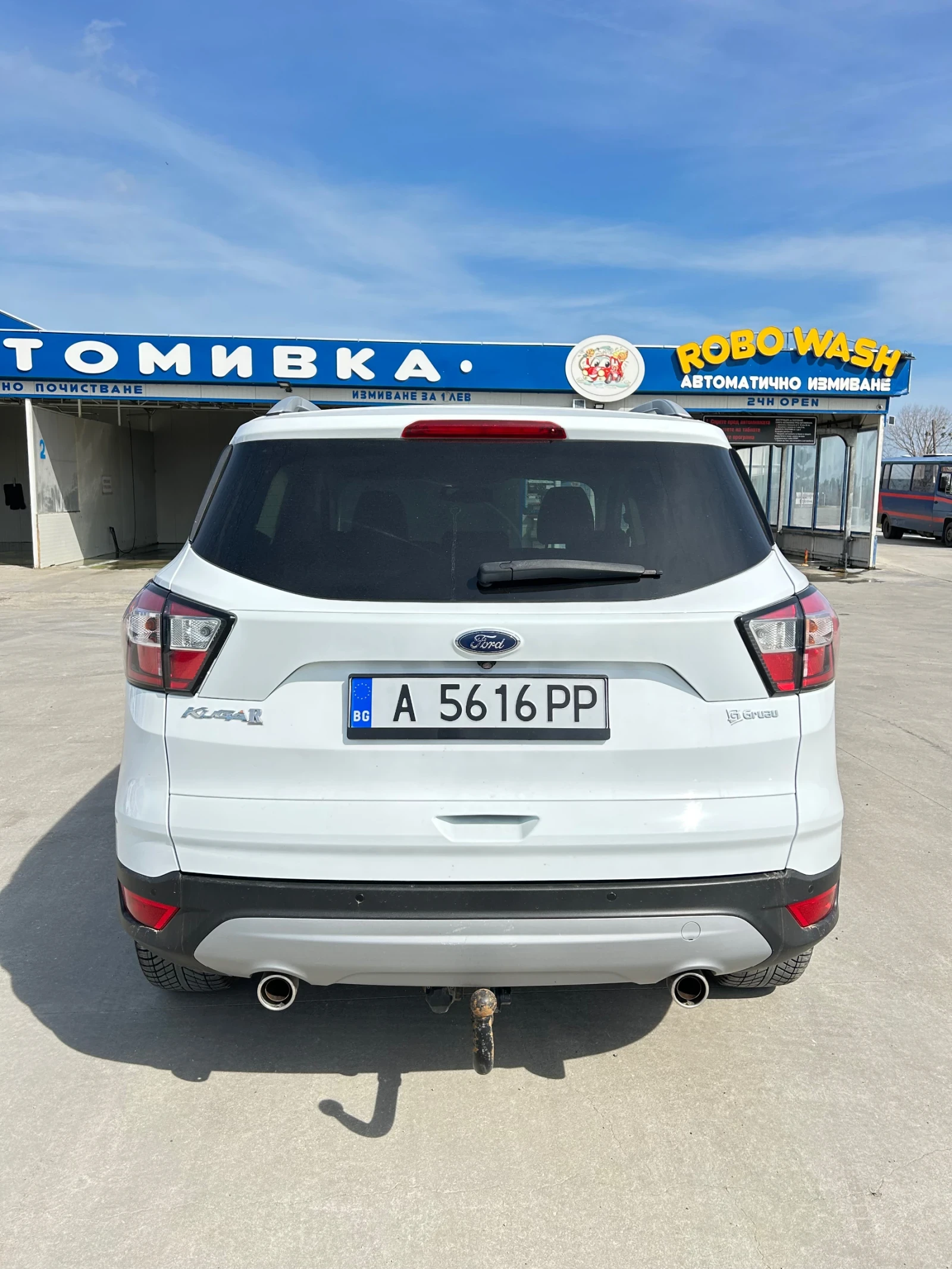 Ford Kuga Titanium, снимка 3 - Автомобили и джипове - 53997262