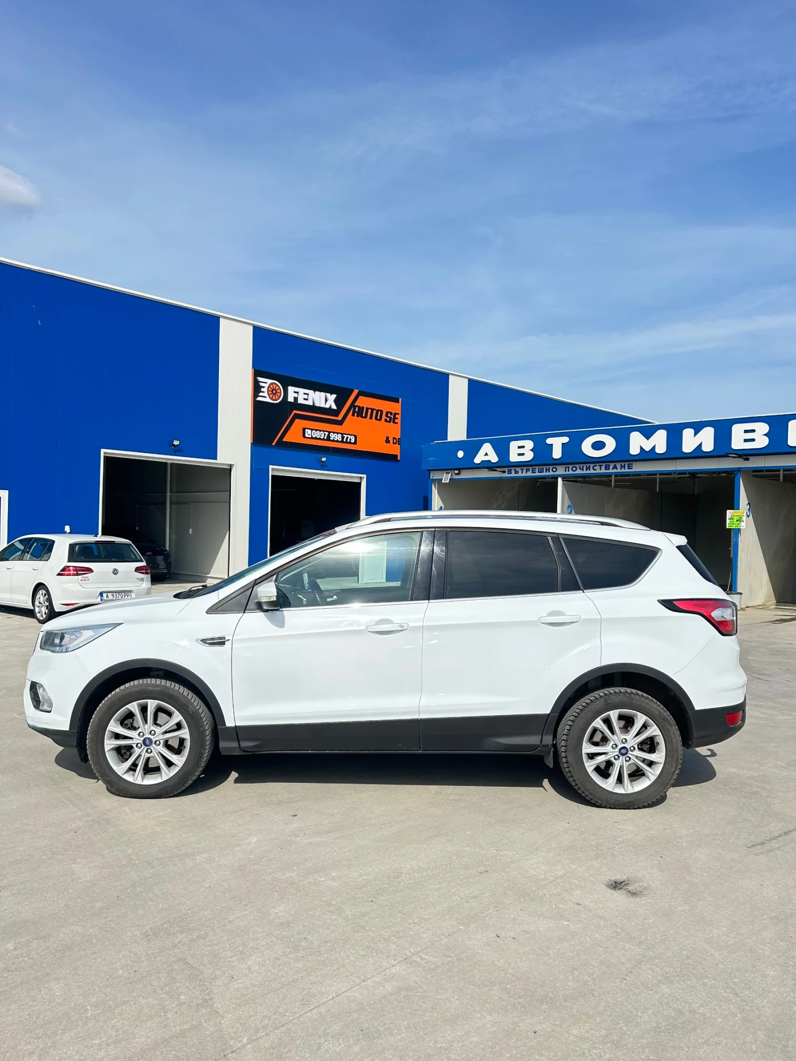 Ford Kuga Titanium, снимка 6 - Автомобили и джипове - 53997262