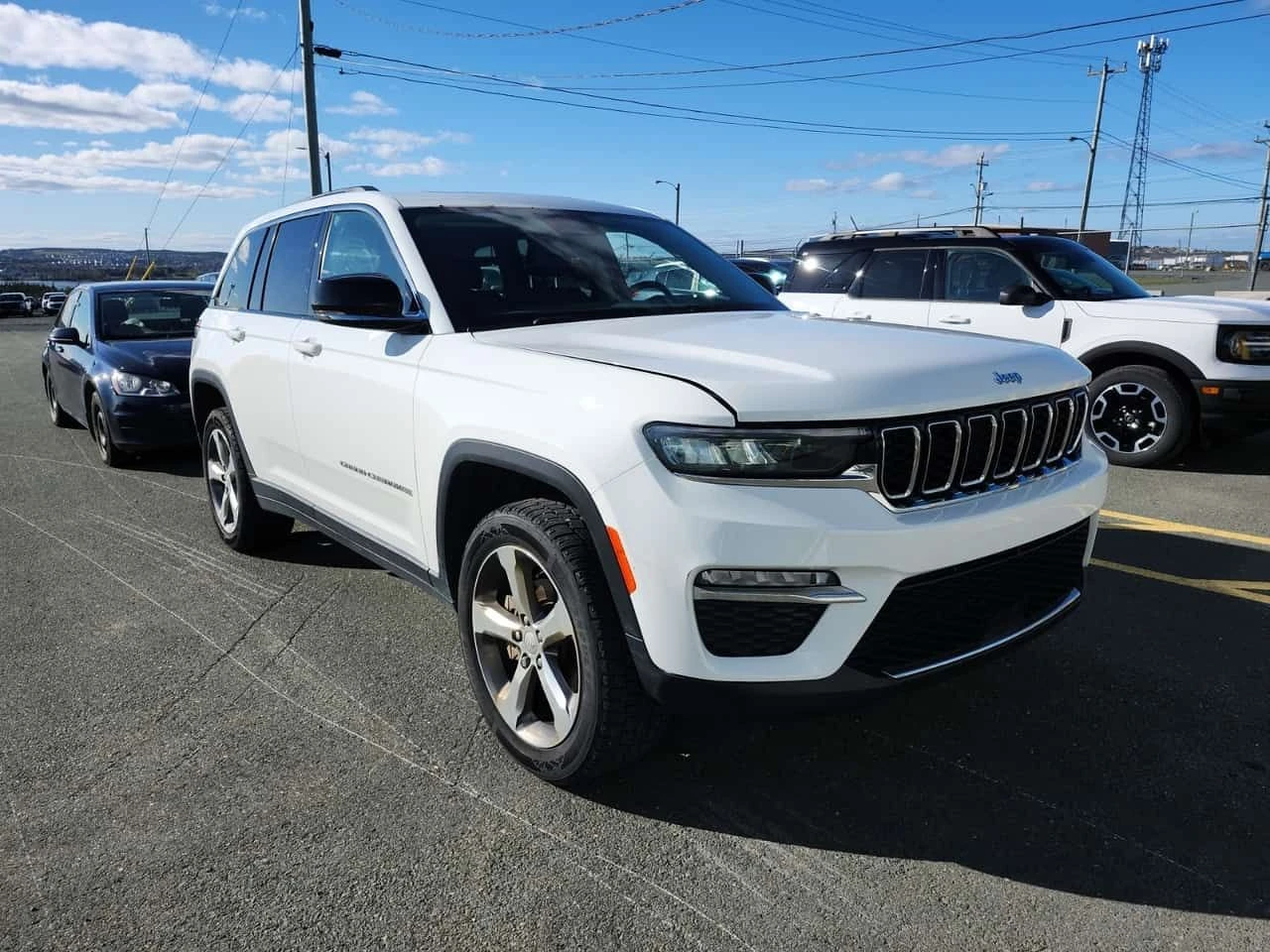 Jeep Grand cherokee * LIMITED* ГЛАВНО ПРЕДСТАВИТЕЛСТВО* ДИСТРОНИК* , снимка 2 - Автомобили и джипове - 54701410