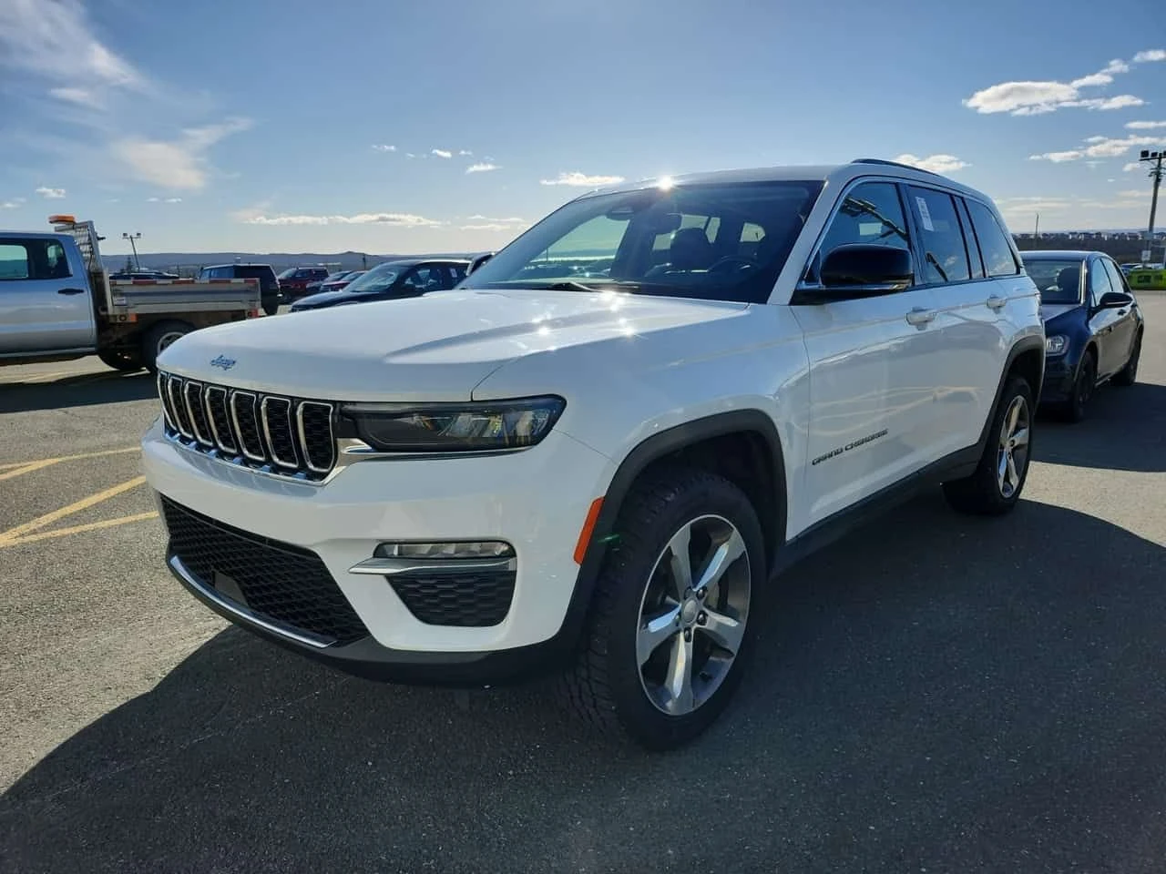 Jeep Grand cherokee * LIMITED* ГЛАВНО ПРЕДСТАВИТЕЛСТВО* ДИСТРОНИК* 