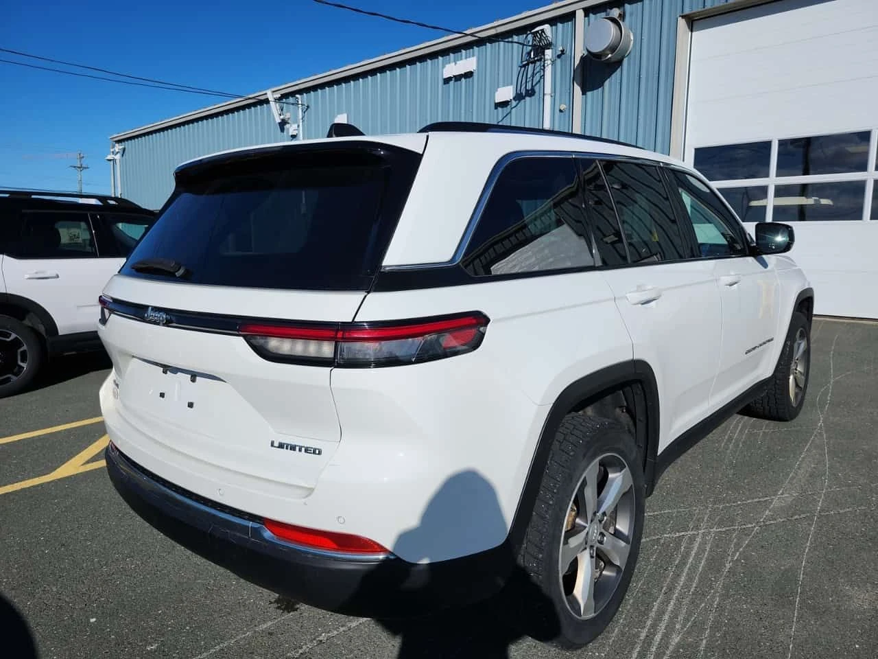 Jeep Grand cherokee * LIMITED* ГЛАВНО ПРЕДСТАВИТЕЛСТВО* ДИСТРОНИК* , снимка 3 - Автомобили и джипове - 54701410