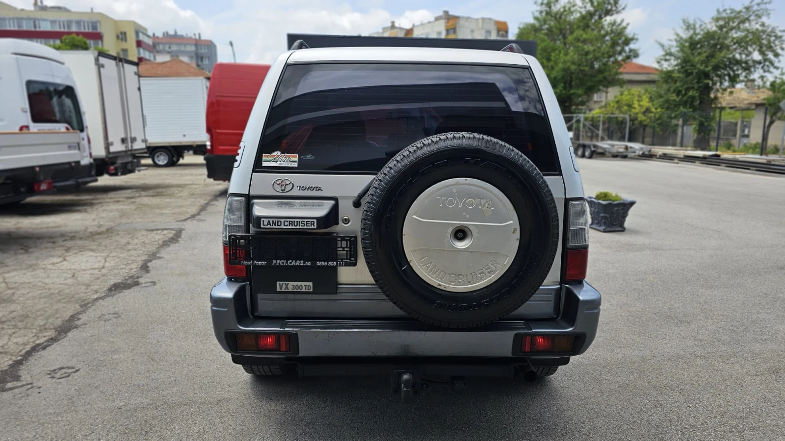 Toyota Land cruiser 3.0TD 4x4 5SP CH-ПЪЛНА ИСТ.-ТОП СЪСТ.-ЛИЗИНГ, снимка 5 - Автомобили и джипове - 54792760
