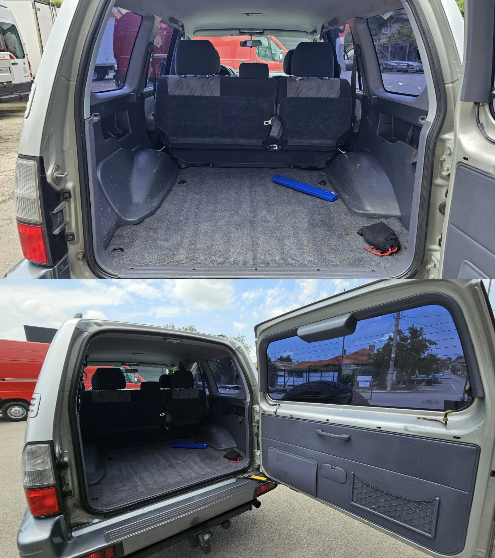Toyota Land cruiser 3.0TD 4x4 5SP CH-ПЪЛНА ИСТ.-ТОП СЪСТ.-ЛИЗИНГ, снимка 15 - Автомобили и джипове - 54792760