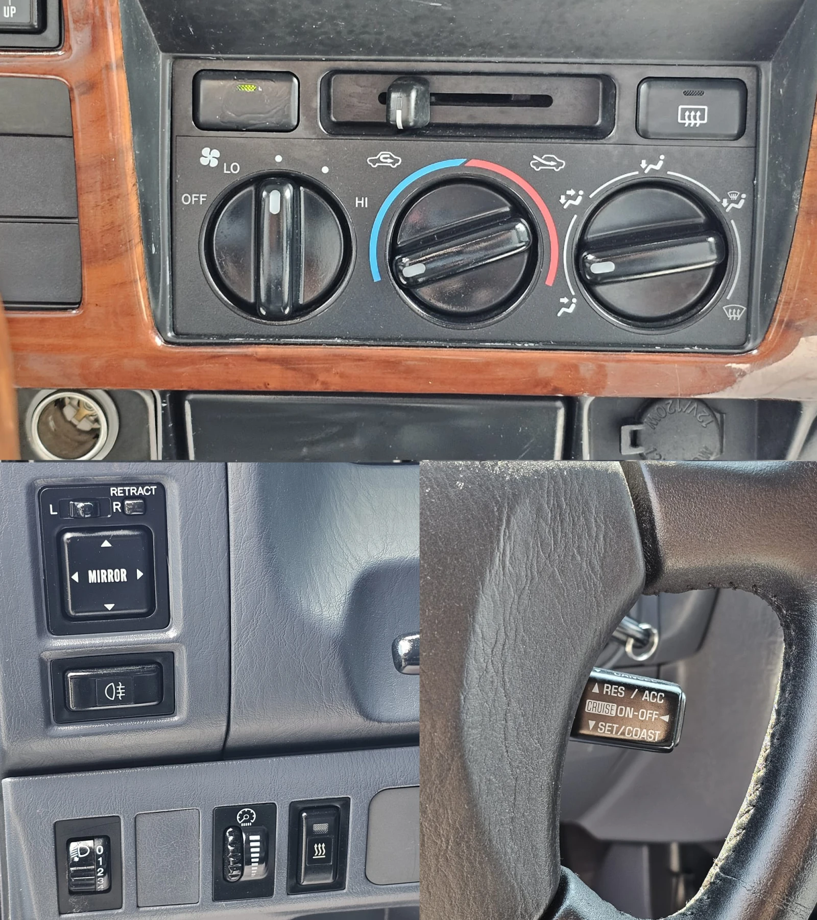 Toyota Land cruiser 3.0TD 4x4 5SP CH-ПЪЛНА ИСТ.-ТОП СЪСТ.-ЛИЗИНГ, снимка 11 - Автомобили и джипове - 54792760
