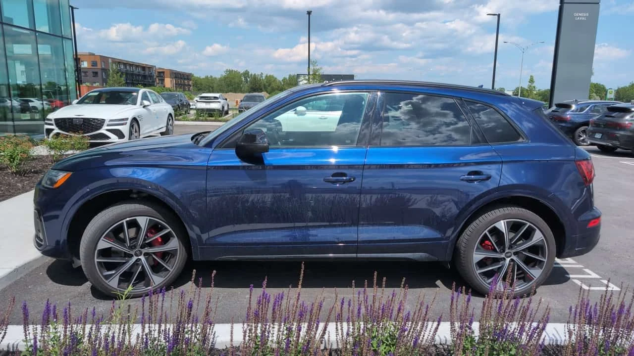 Audi SQ5  Progressiv / ДИСТРОНИК / ЦЕНА ДО БЪЛГАРИЯ , снимка 4 - Автомобили и джипове - 55237136