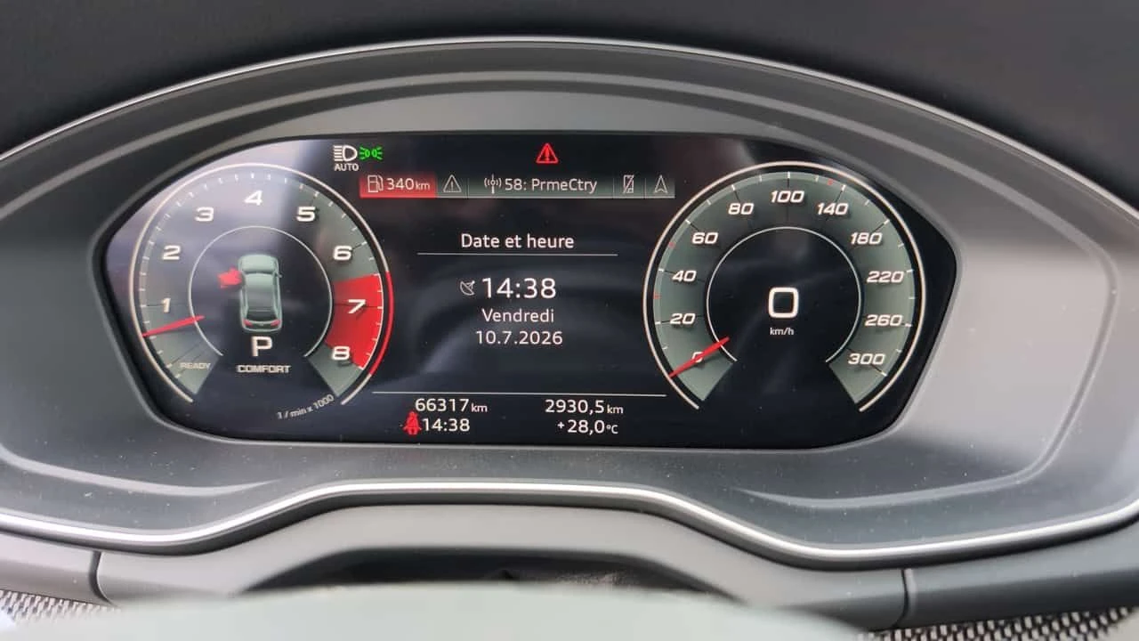 Audi SQ5  Progressiv / ДИСТРОНИК / ЦЕНА ДО БЪЛГАРИЯ , снимка 12 - Автомобили и джипове - 55237136