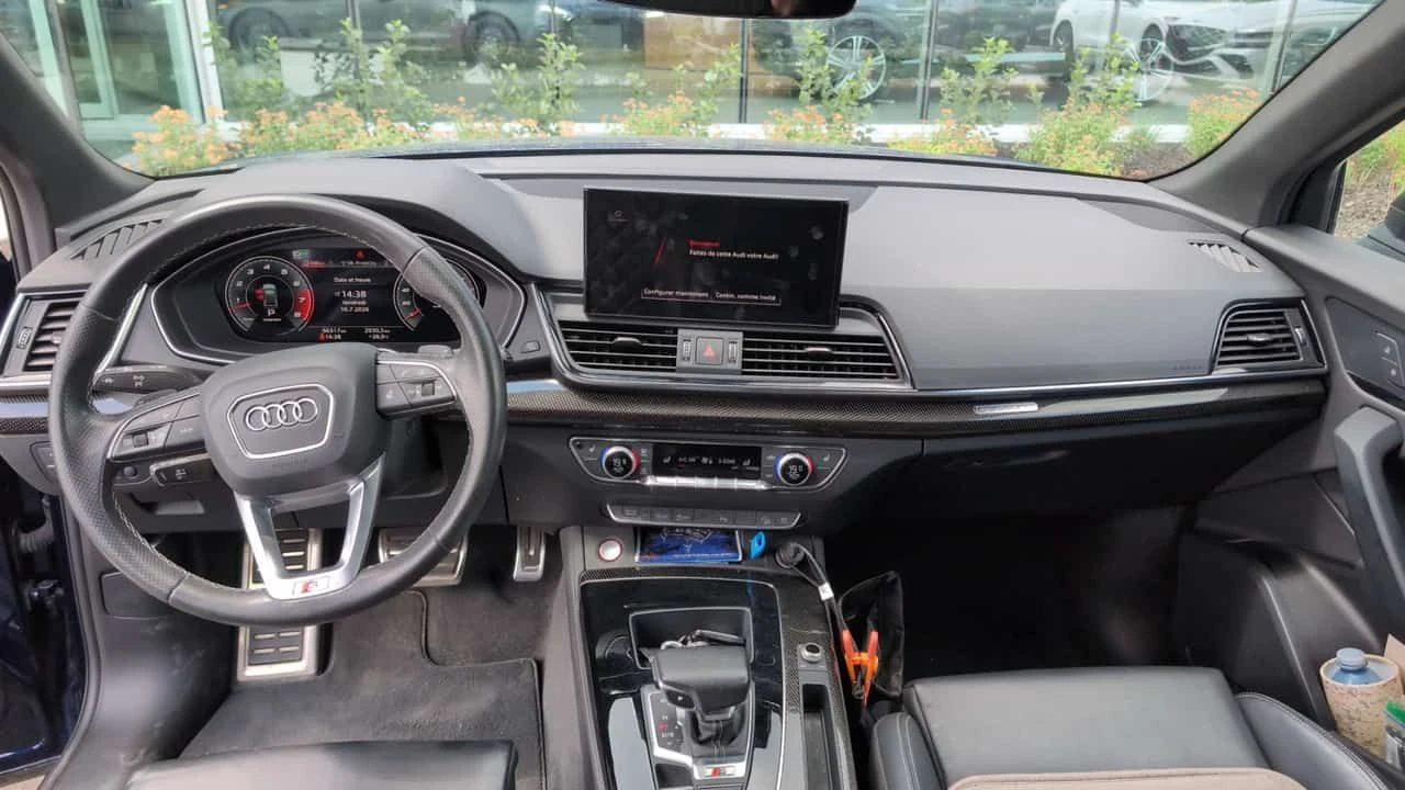 Audi SQ5  Progressiv / ДИСТРОНИК / ЦЕНА ДО БЪЛГАРИЯ , снимка 13 - Автомобили и джипове - 55237136