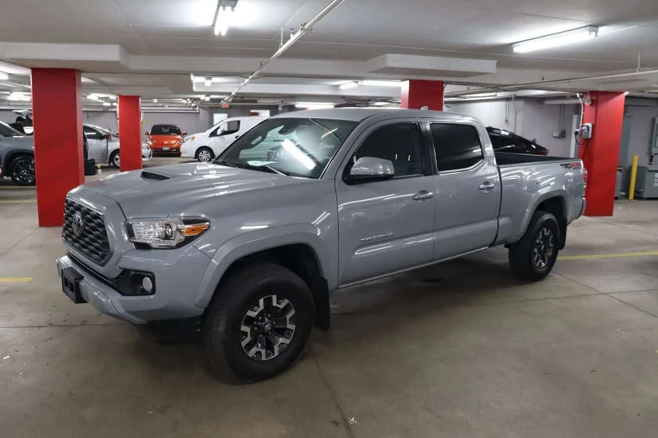 Toyota Tacoma * 4x4 Double Cab Auto * CARFAX * ЦЕНА ДО БГ, снимка 2 - Автомобили и джипове - 55317019