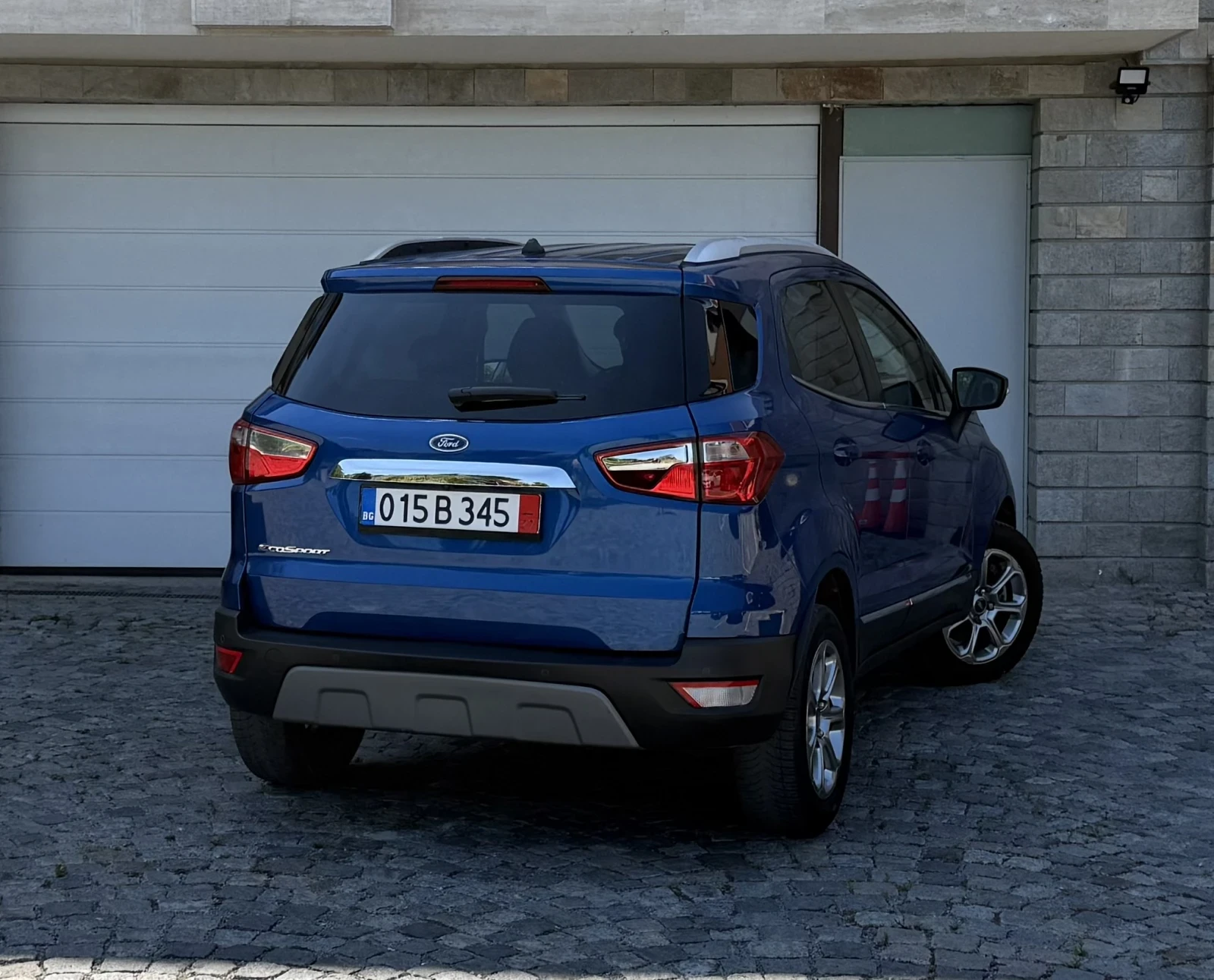 Ford EcoSport 1.5 TDCI 100 к.с.  NAVI  КАМЕРА  131 000 КМ, снимка 6 - Автомобили и джипове - 55627159