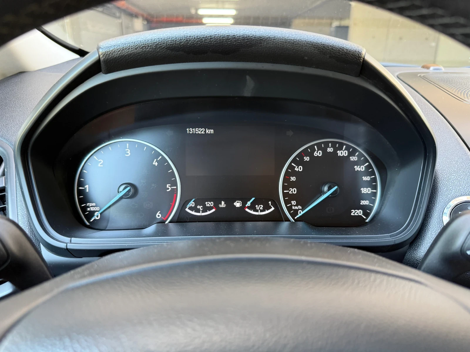 Ford EcoSport 1.5 TDCI 100 к.с.  NAVI  КАМЕРА  131 000 КМ, снимка 17 - Автомобили и джипове - 55627159
