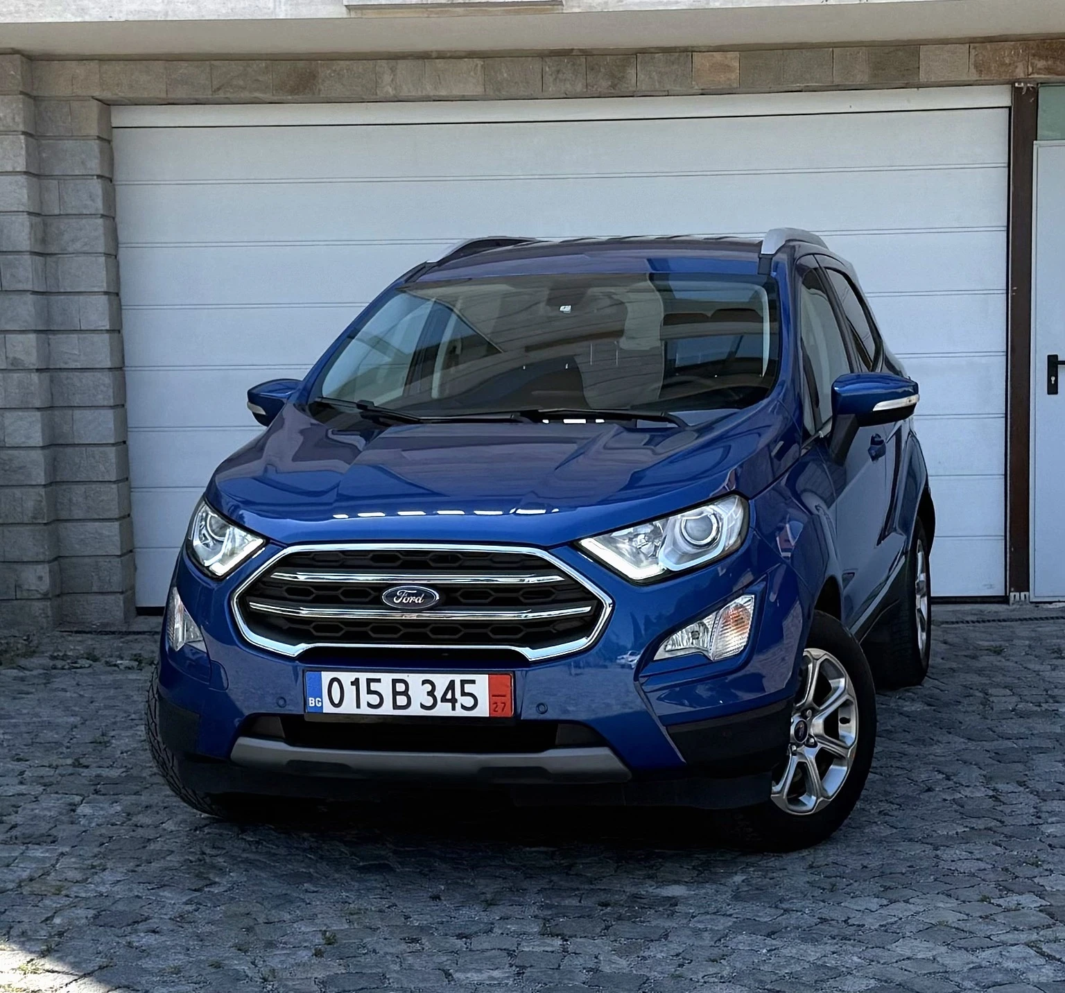 Ford EcoSport 1.5 TDCI 100 к.с.  NAVI  КАМЕРА  131 000 КМ