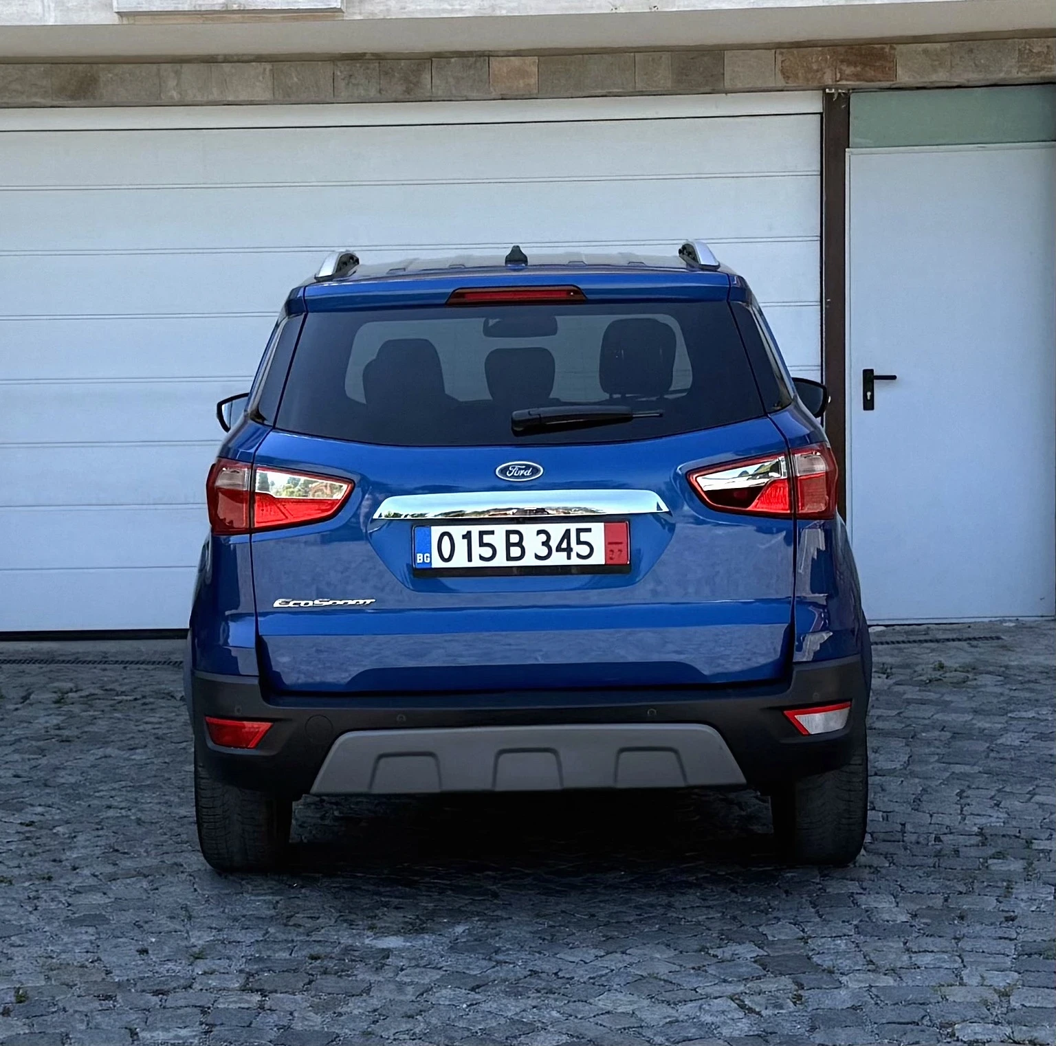 Ford EcoSport 1.5 TDCI 100 к.с.  NAVI  КАМЕРА  131 000 КМ, снимка 5 - Автомобили и джипове - 55627159