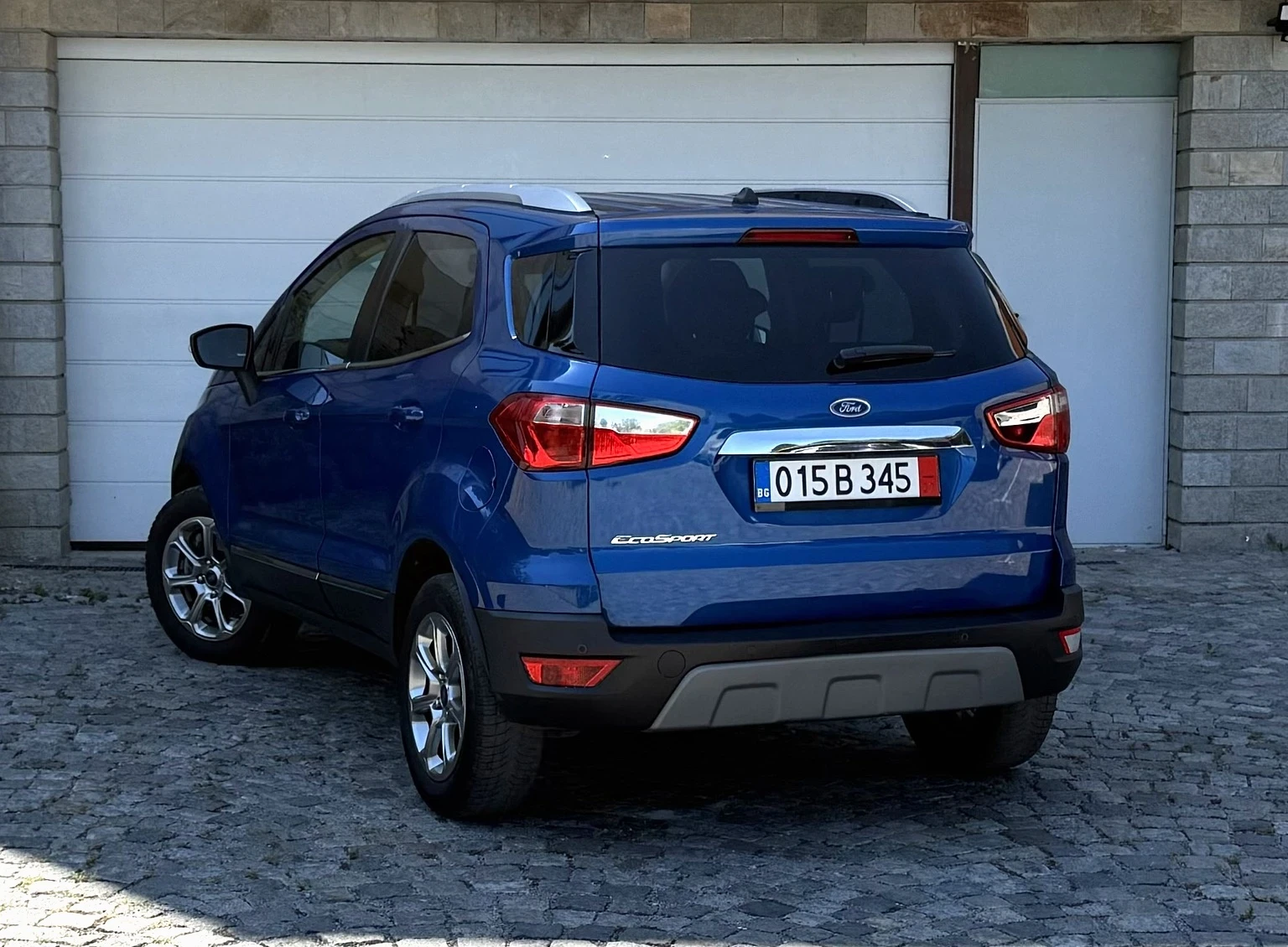 Ford EcoSport 1.5 TDCI 100 к.с.  NAVI  КАМЕРА  131 000 КМ, снимка 4 - Автомобили и джипове - 55627159