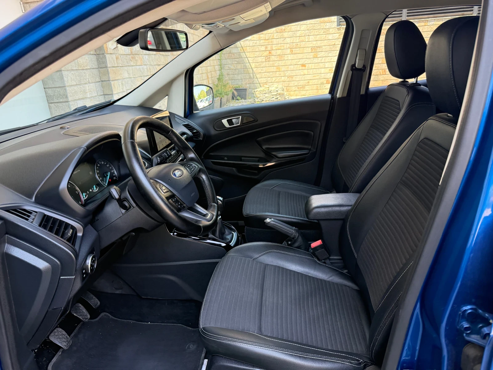 Ford EcoSport 1.5 TDCI 100 к.с.  NAVI  КАМЕРА  131 000 КМ, снимка 7 - Автомобили и джипове - 55627159