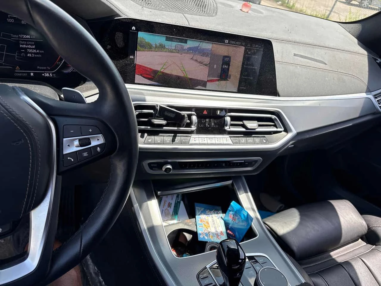 BMW X5 * xDrive40i * CARFAX * БЕЗ ПЪРВОНАЧАЛНА ВНОСКА, снимка 9 - Автомобили и джипове - 55647590