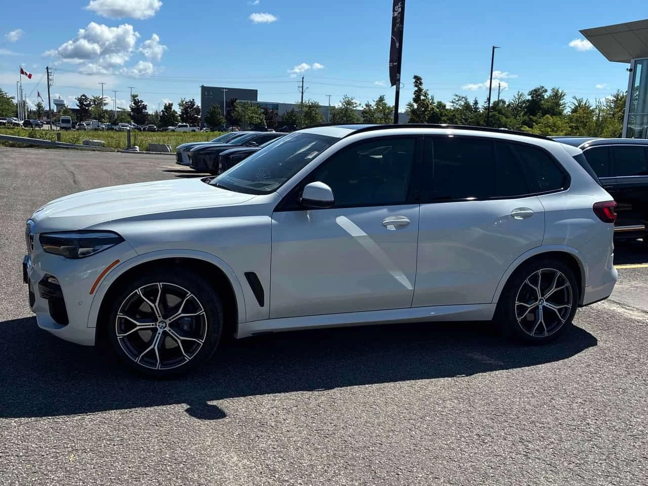 BMW X5 xDrive40i M-Sport ВЪЗДУХ CARFAX, снимка 2 - Автомобили и джипове - 55721844