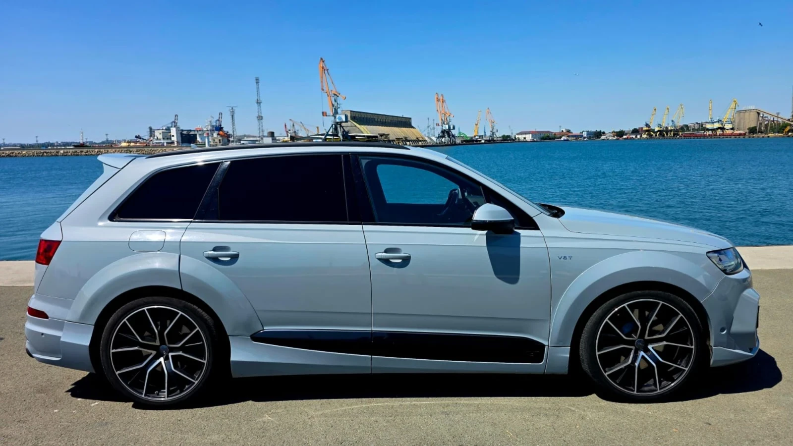 Audi SQ7, снимка 7 - Автомобили и джипове - 55742620
