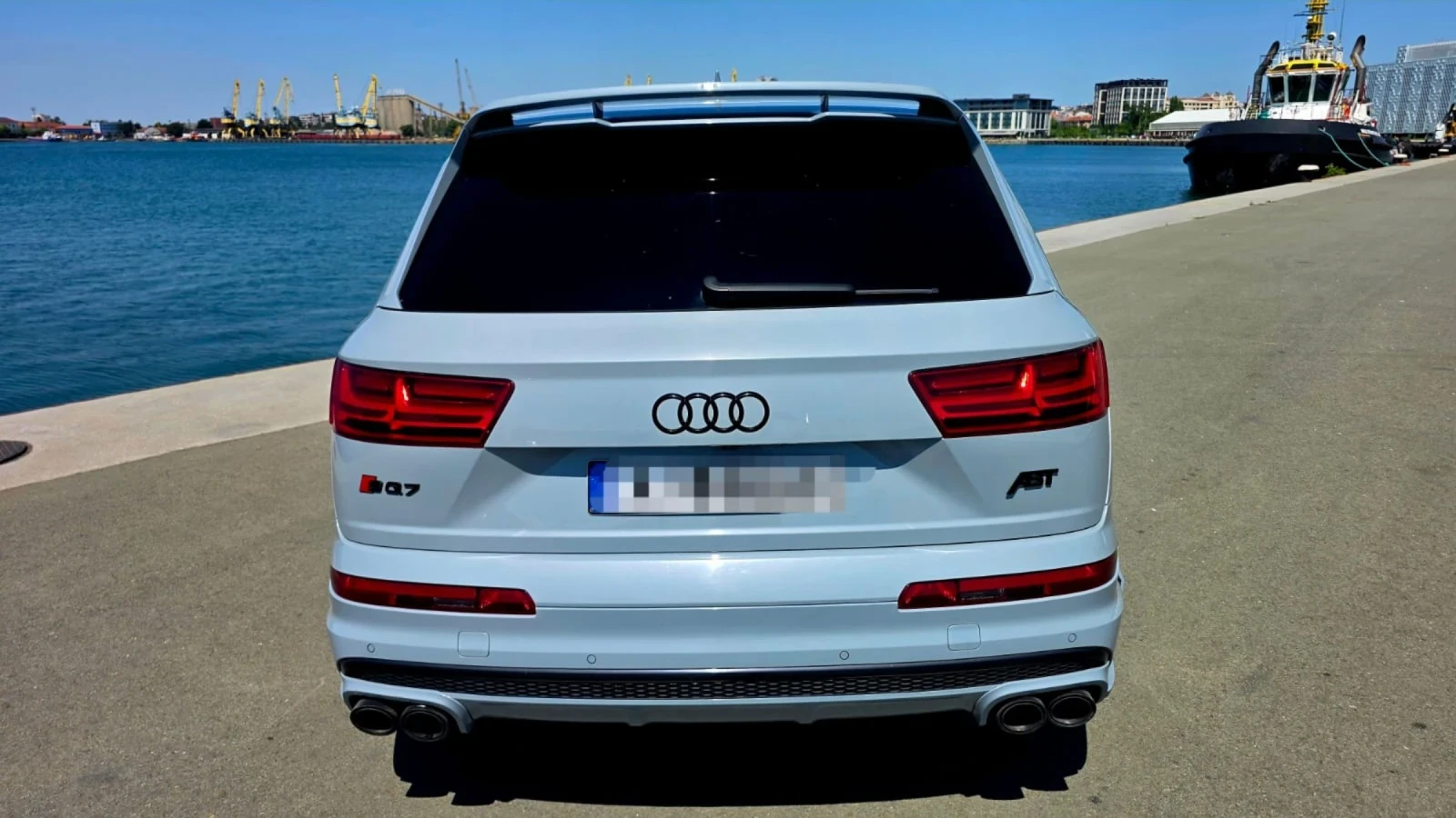 Audi SQ7, снимка 5 - Автомобили и джипове - 55742620