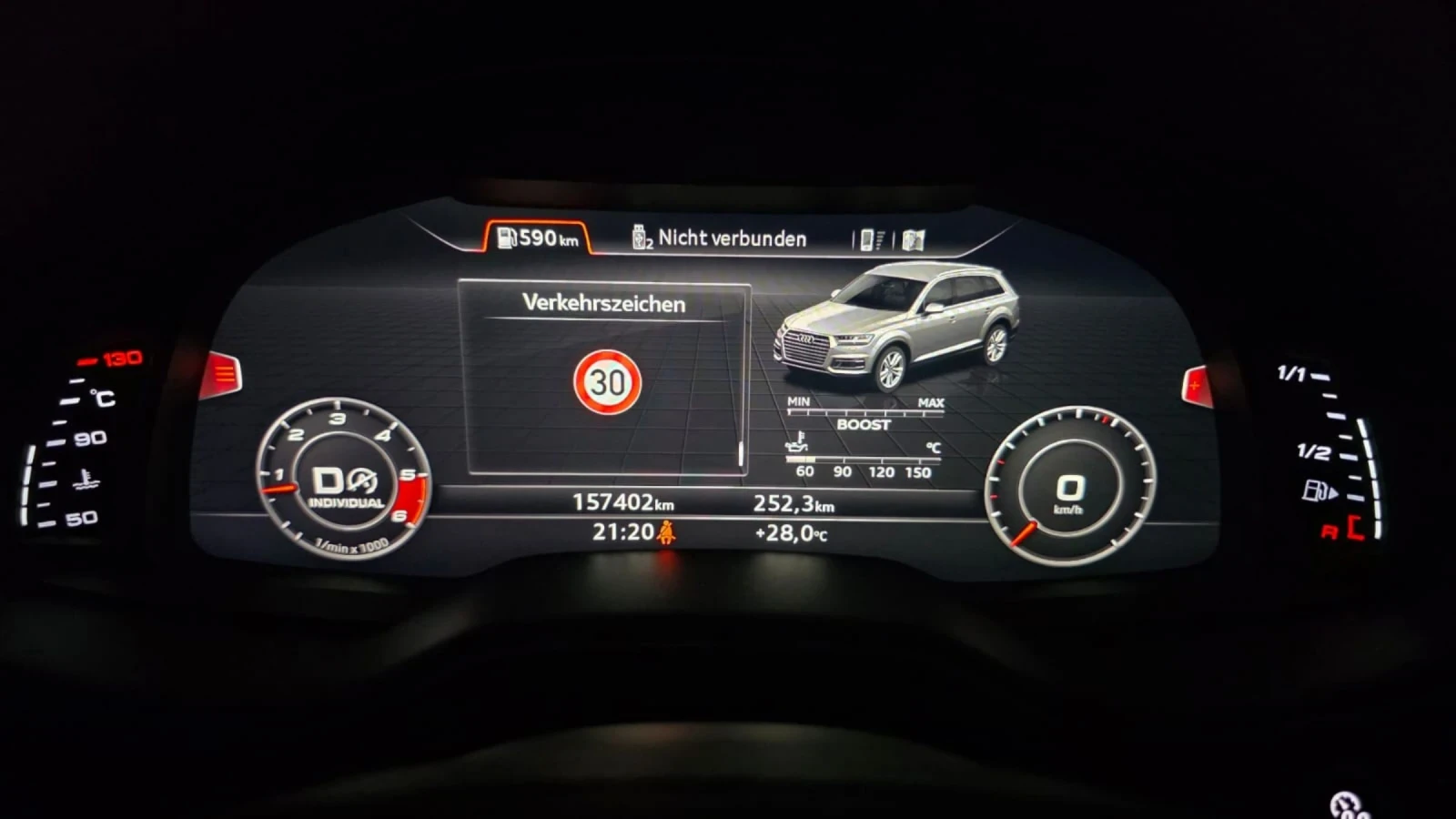 Audi SQ7, снимка 10 - Автомобили и джипове - 55742620