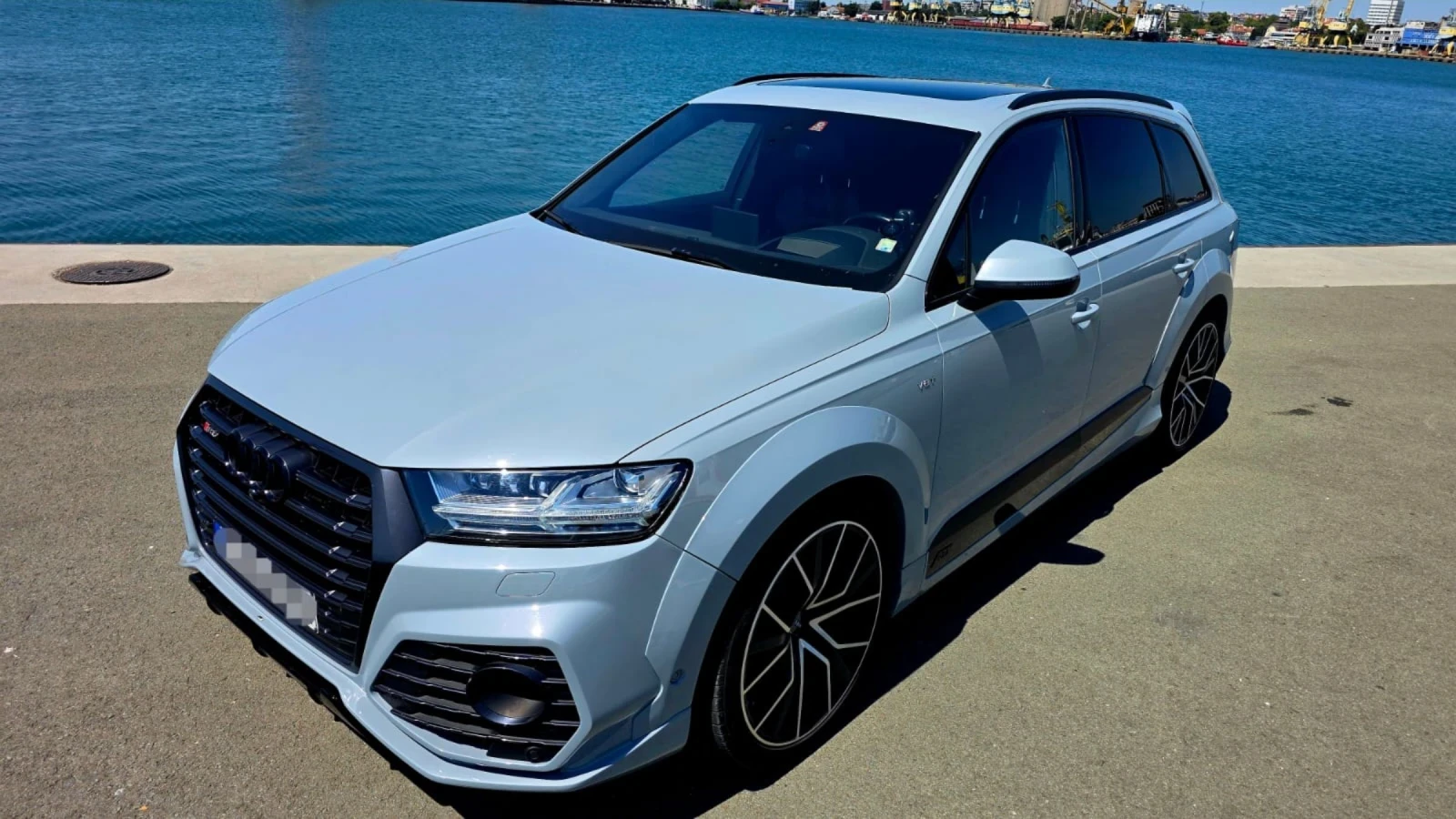 Audi SQ7, снимка 2 - Автомобили и джипове - 55742620