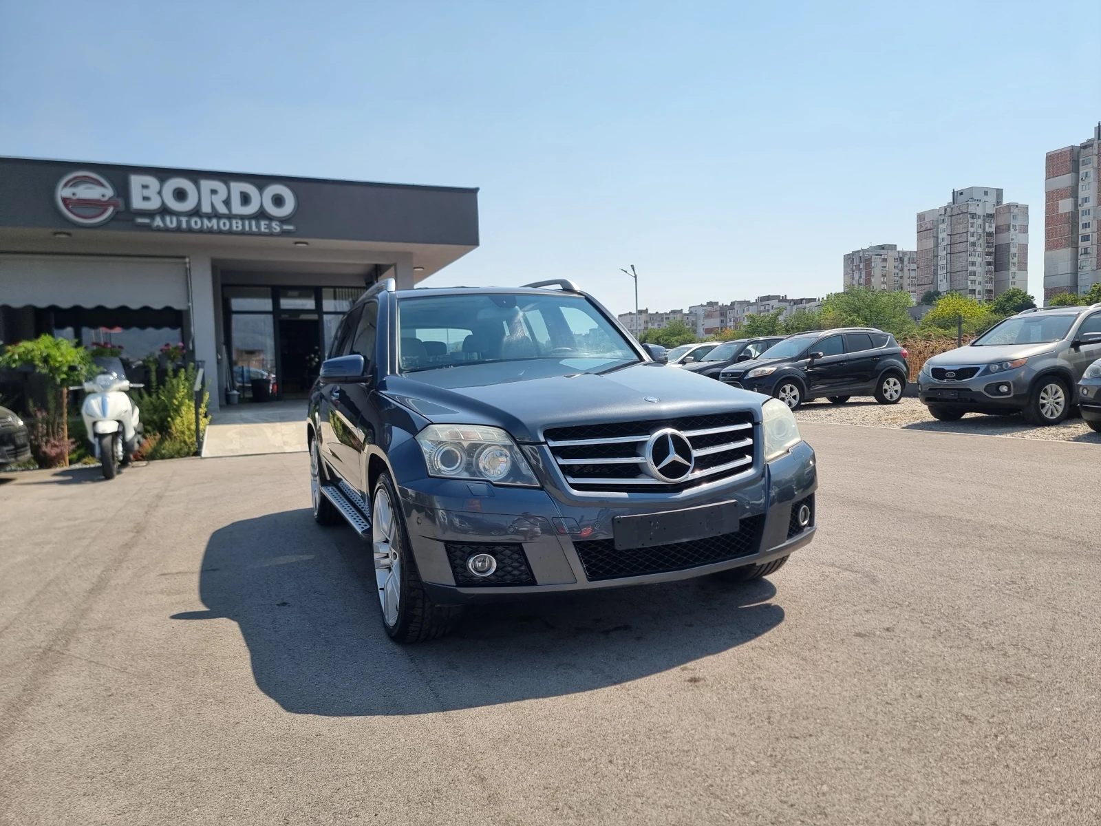 Mercedes-Benz GLK 3.2 CDI | Mobile.bg � ����������� 9