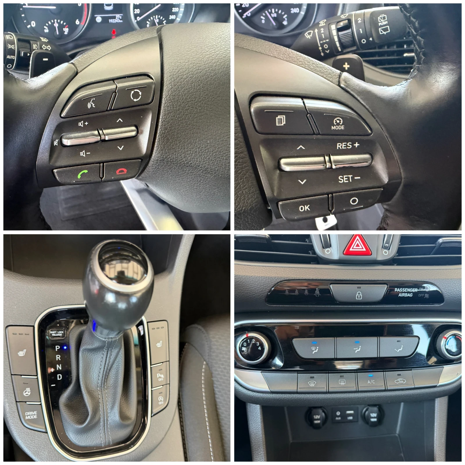 Hyundai I30 1.6CRDI* AUTOMAT REALNI KM* , снимка 12 - Автомобили и джипове - 55797311