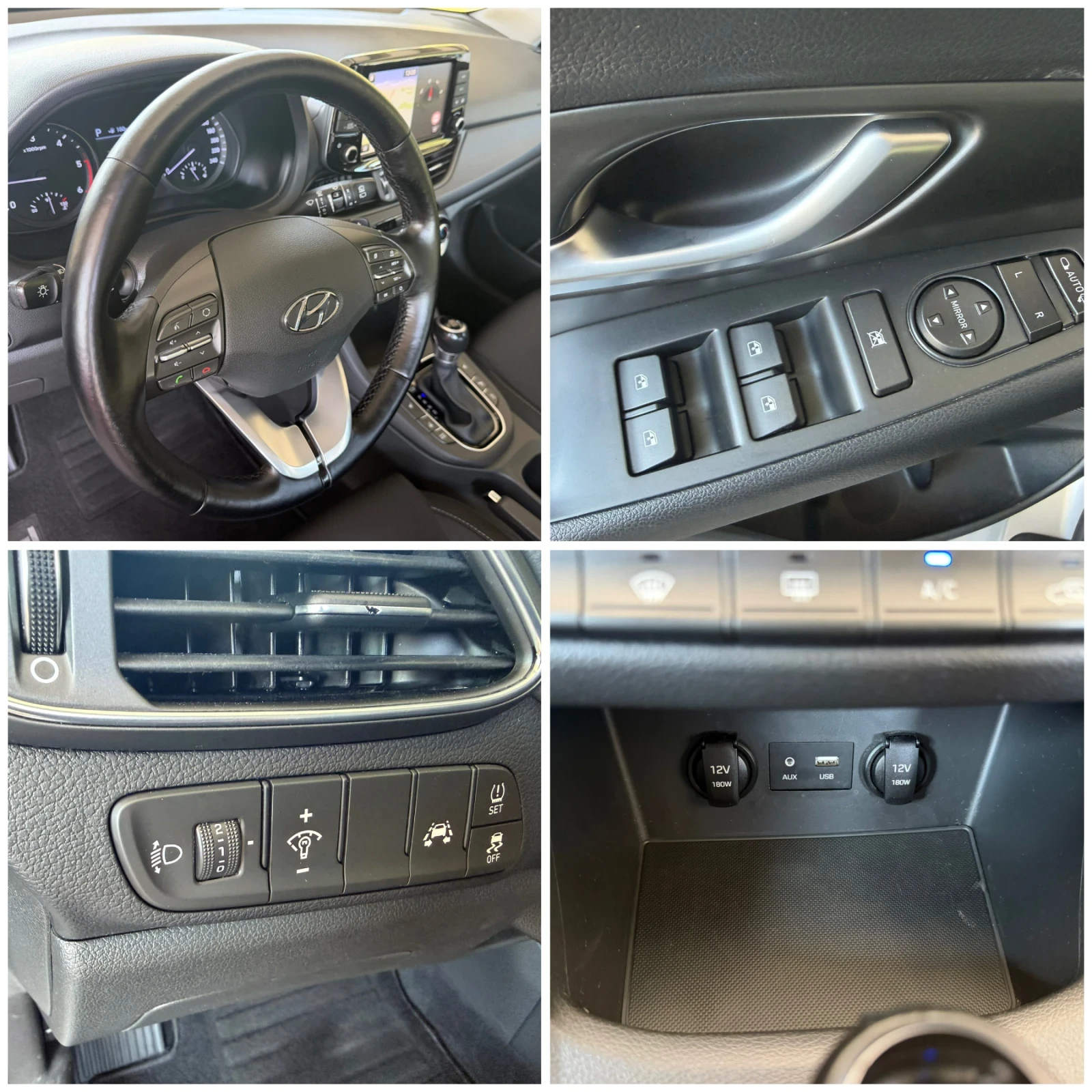Hyundai I30 1.6CRDI* AUTOMAT REALNI KM* , снимка 13 - Автомобили и джипове - 55797311