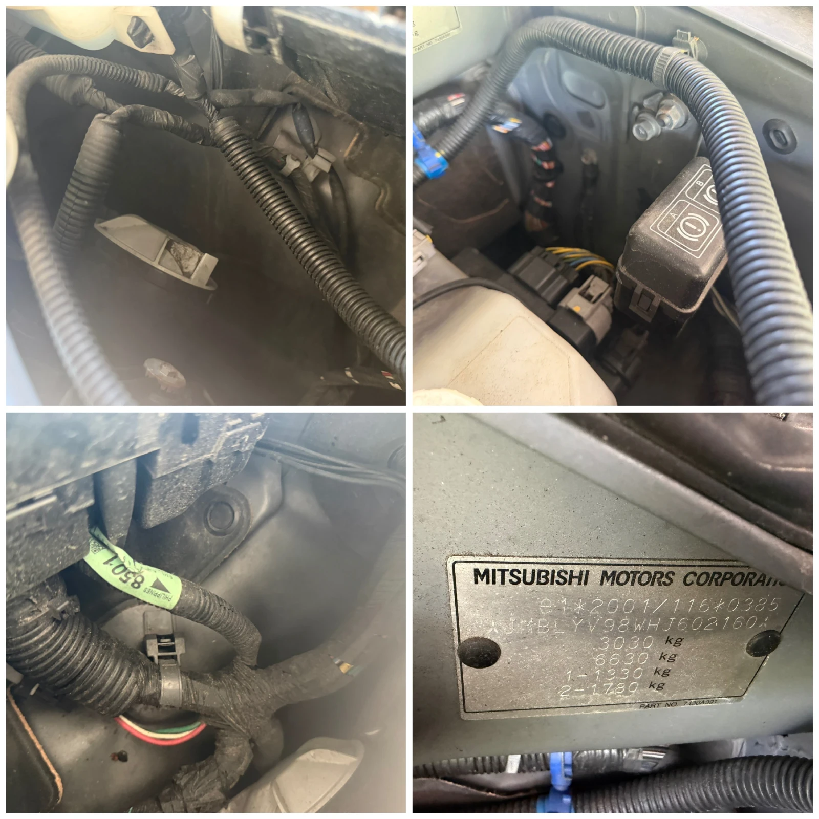 Mitsubishi Pajero 3.2DID* AUTOMAT* FULL* REALNI KM* , снимка 15 - Автомобили и джипове - 55797311