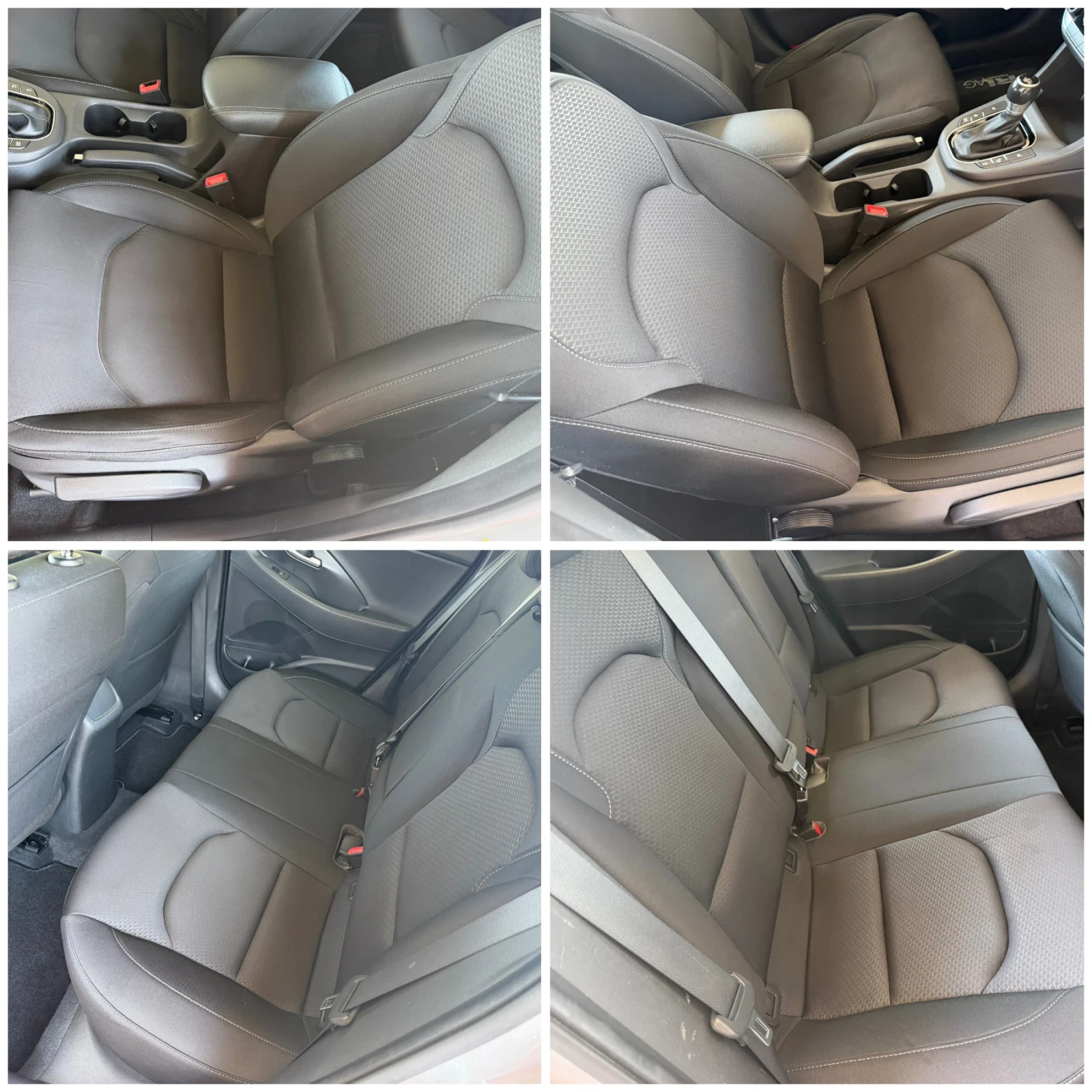 Hyundai I30 1.6CRDI* AUTOMAT REALNI KM* , снимка 8 - Автомобили и джипове - 55797311