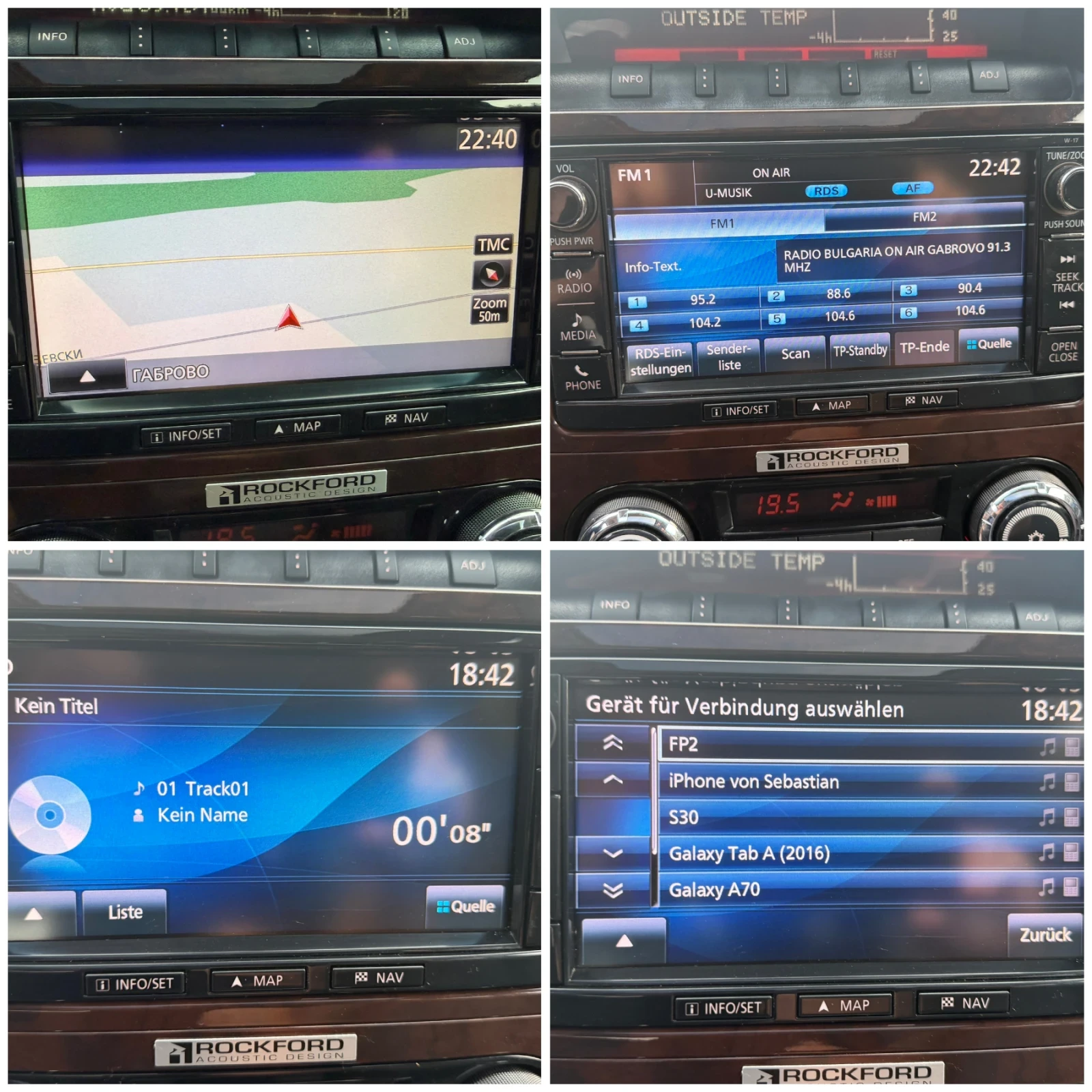 Mitsubishi Pajero 3.2DID* AUTOMAT* FULL* REALNI KM* , снимка 12 - Автомобили и джипове - 55797311