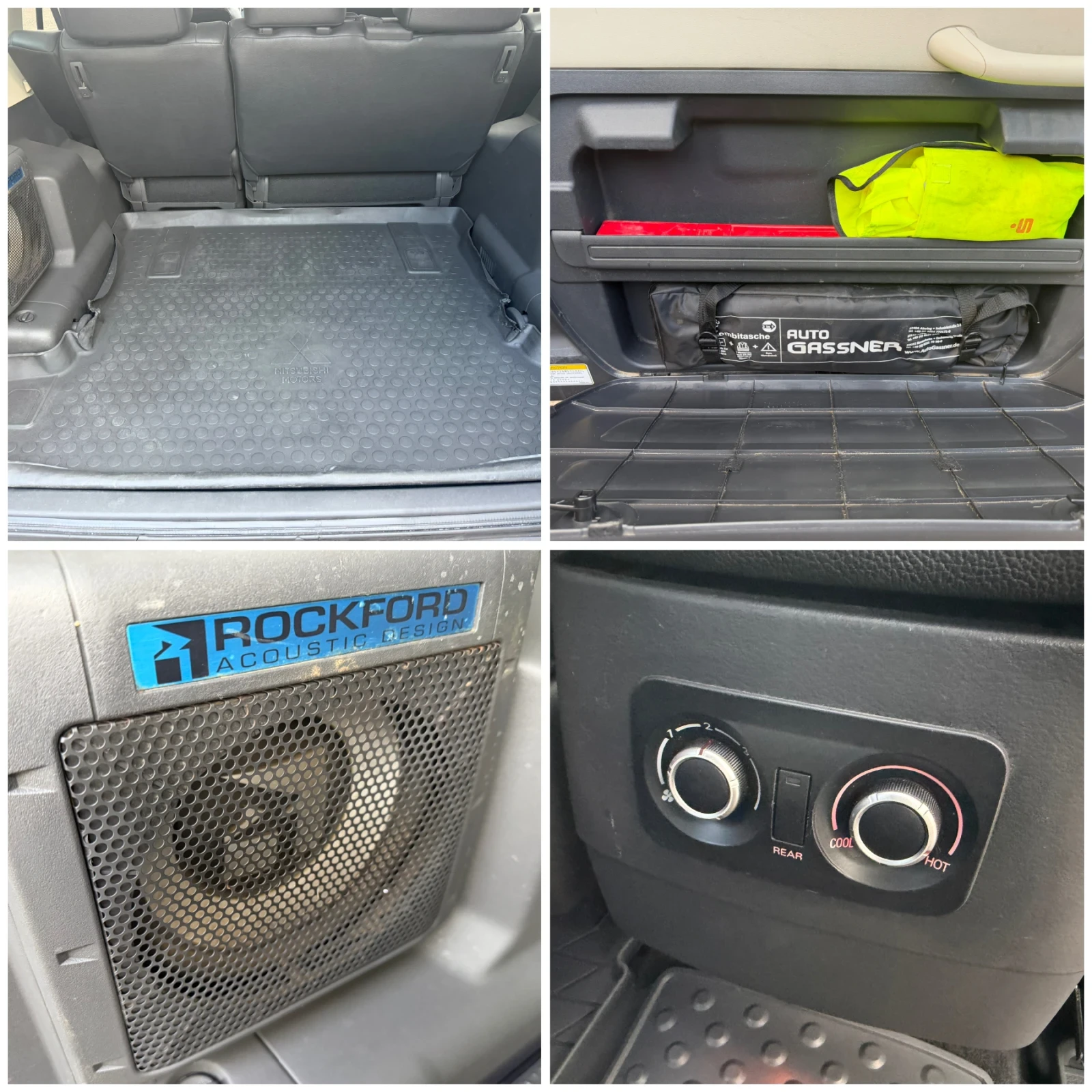 Mitsubishi Pajero 3.2DID* AUTOMAT* FULL* REALNI KM* , снимка 16 - Автомобили и джипове - 55797311