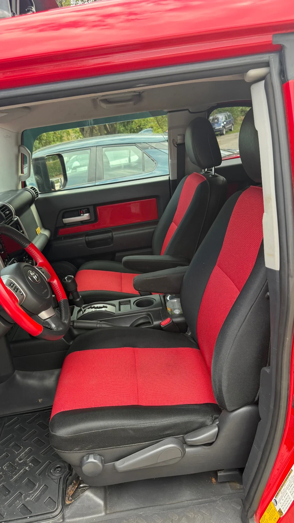 Toyota Fj cruiser Trail Team edition , снимка 10 - Автомобили и джипове - 55930280